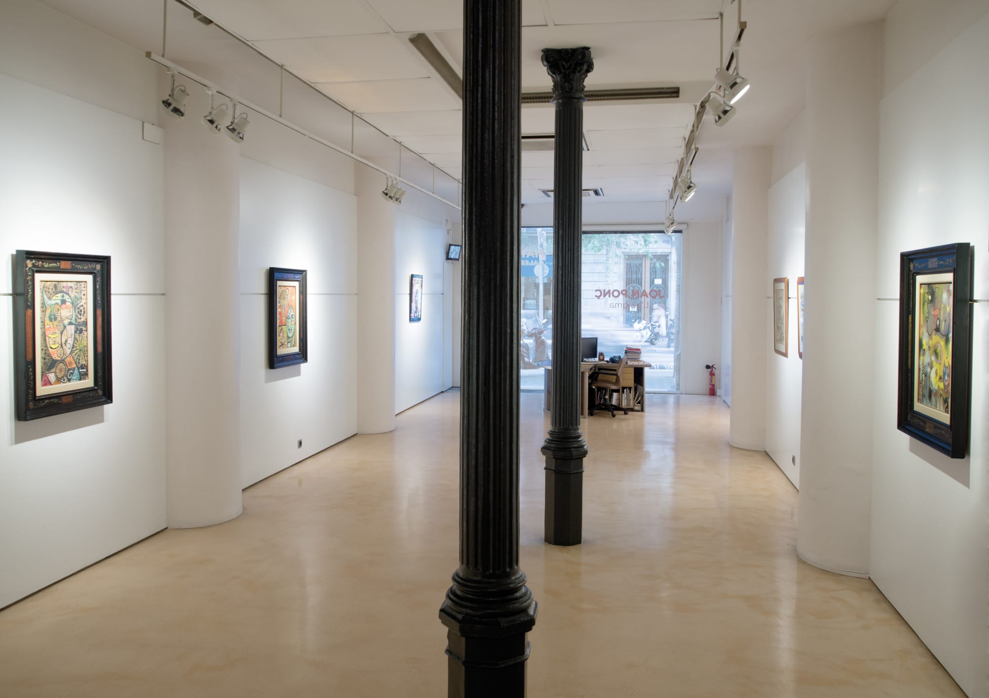 Joan Ponç. The Enigma