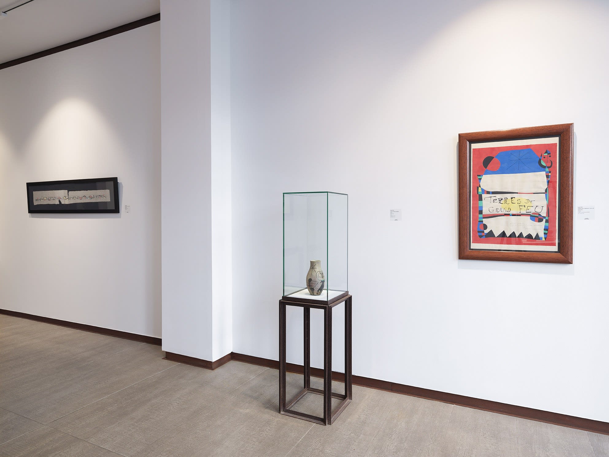 Ethics & Aesthetics: Miró / Artigas