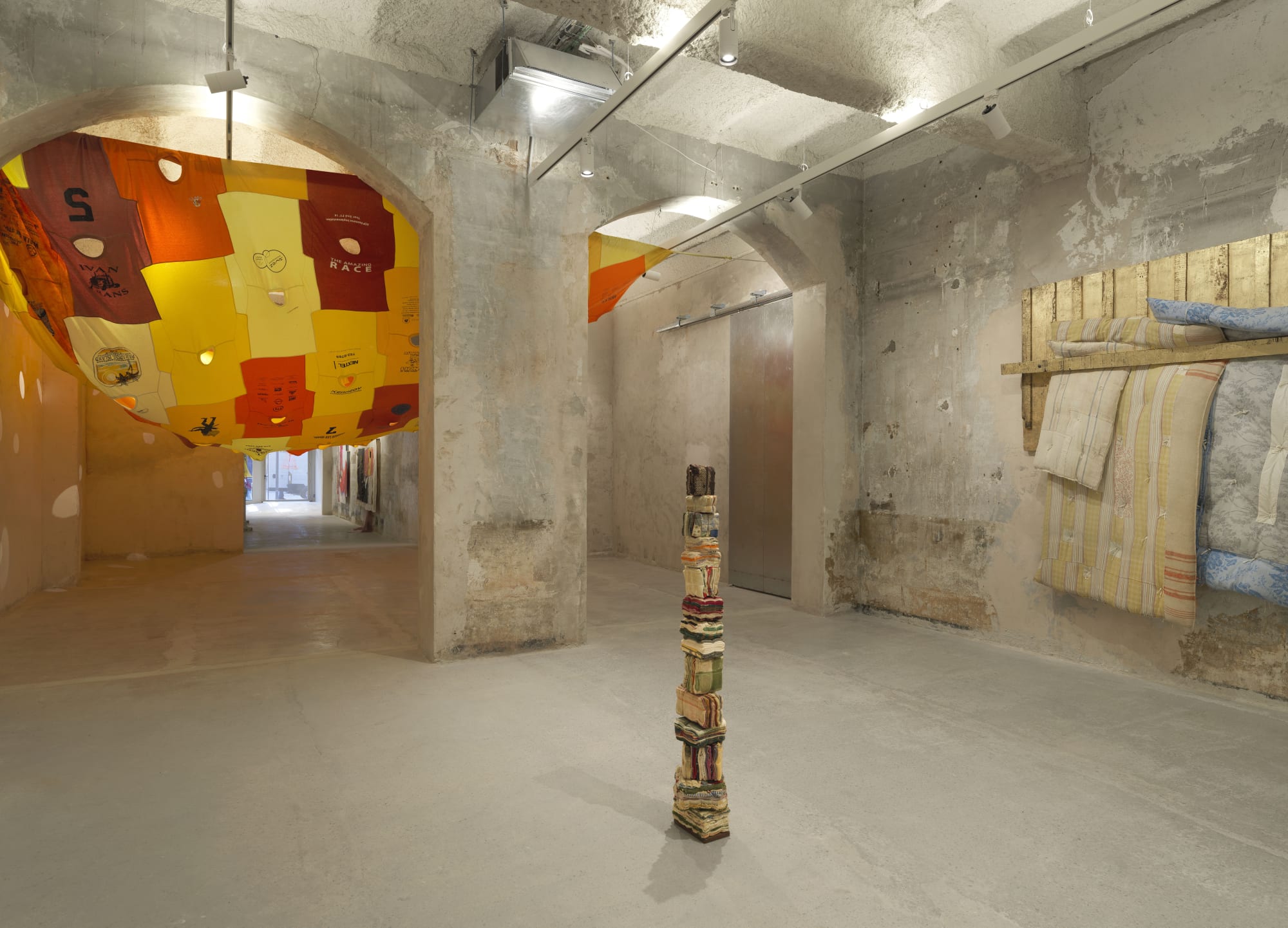 Barcelona, exhibition view, Mater, 2024, photo credit: Gasull