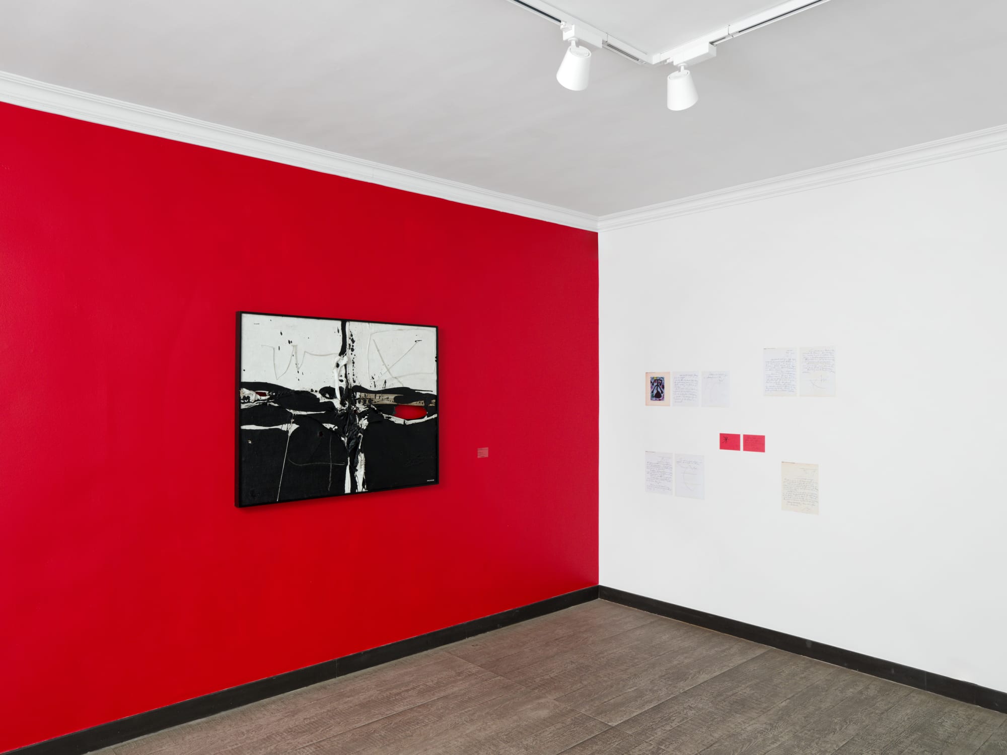 Miró & Millares: Poétiques de la destruction