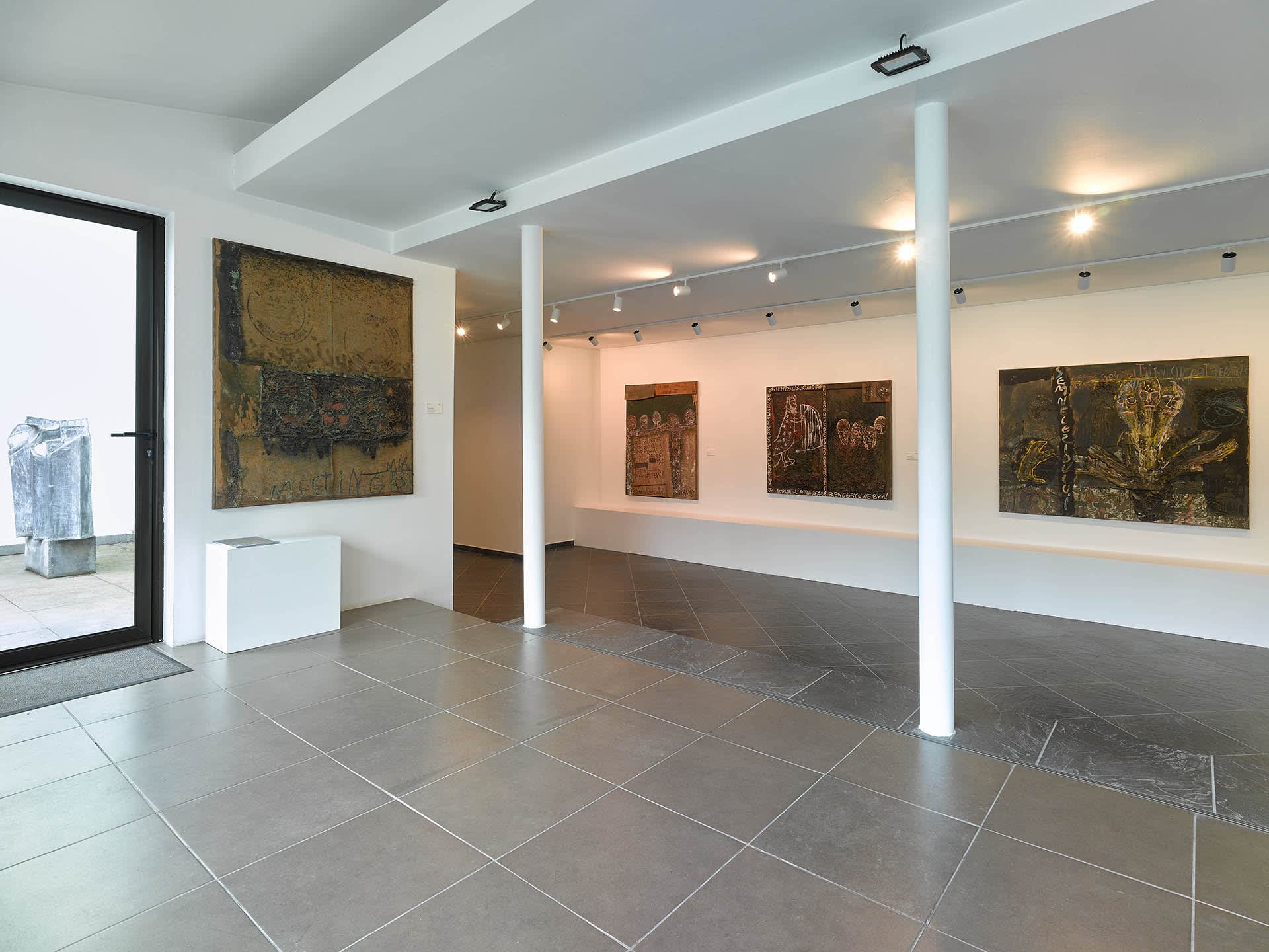 Ioan Aurel Muresan – Signs of the wall