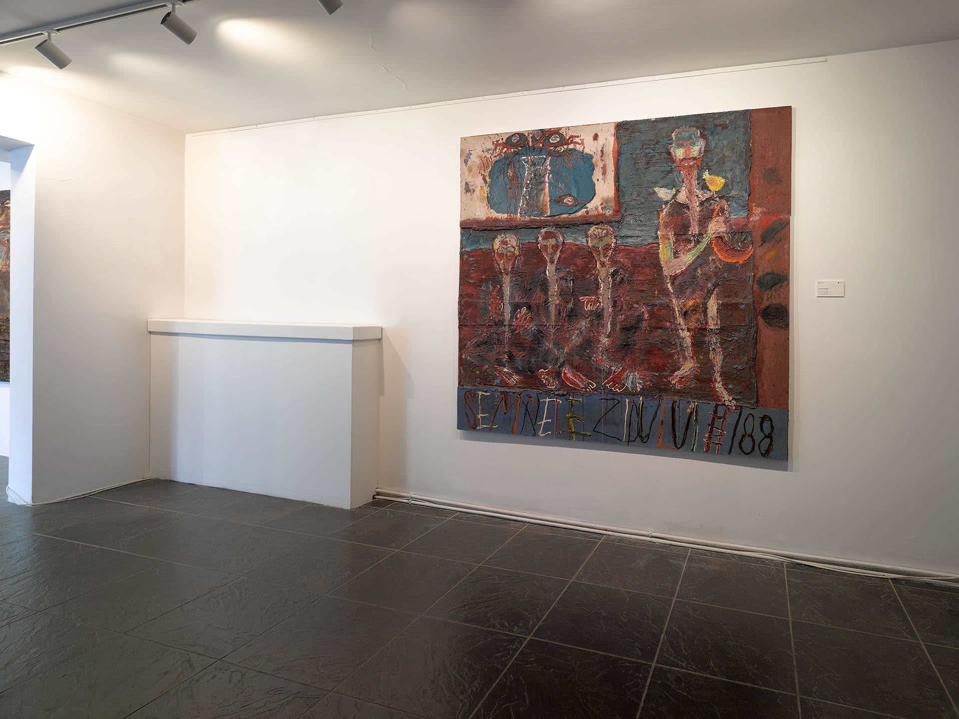 Ioan Aurel Muresan – Signs of the wall