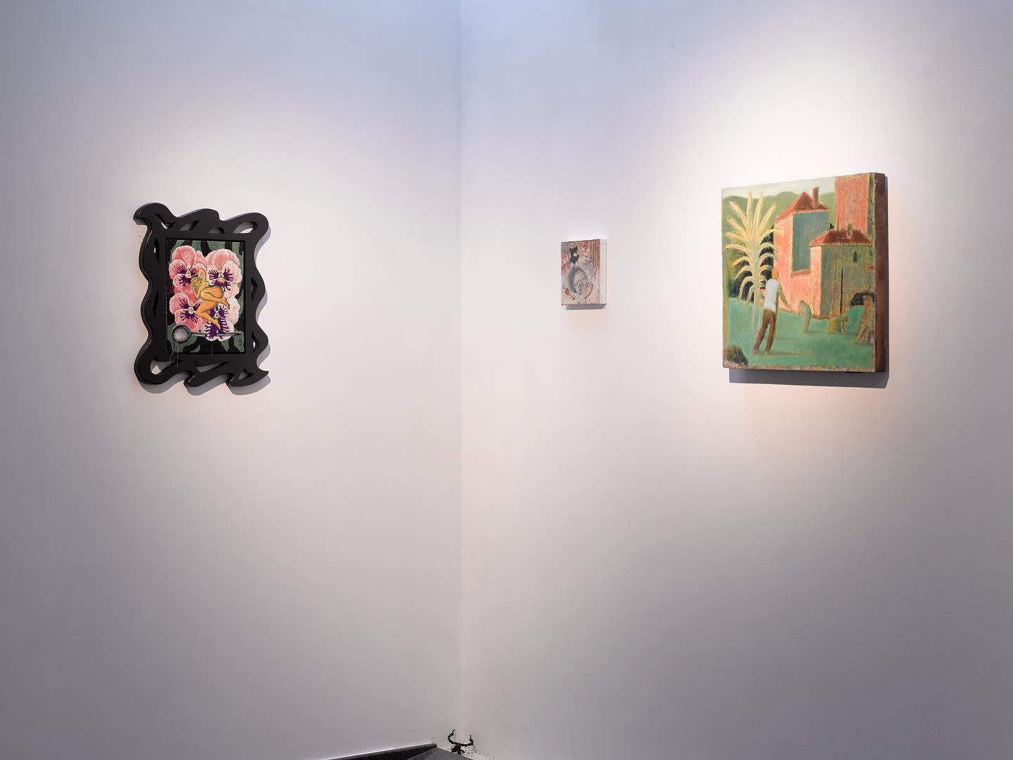 Light clarity avocado salad in the morning