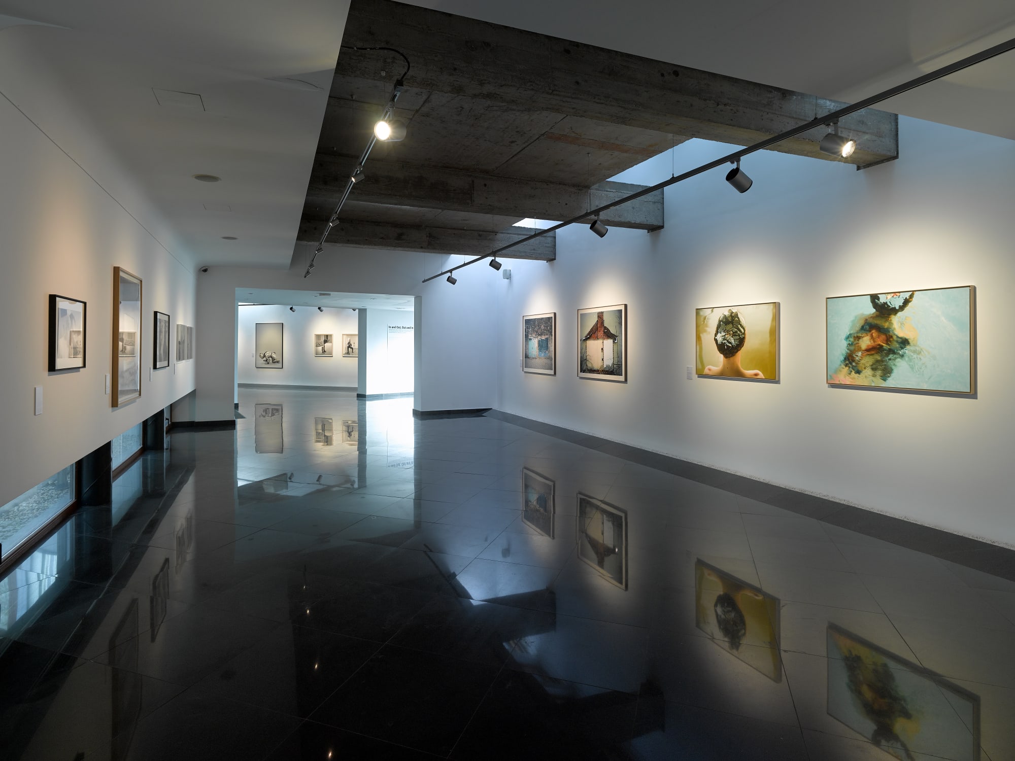 In and Out, Out and In – curated by Ami Barak