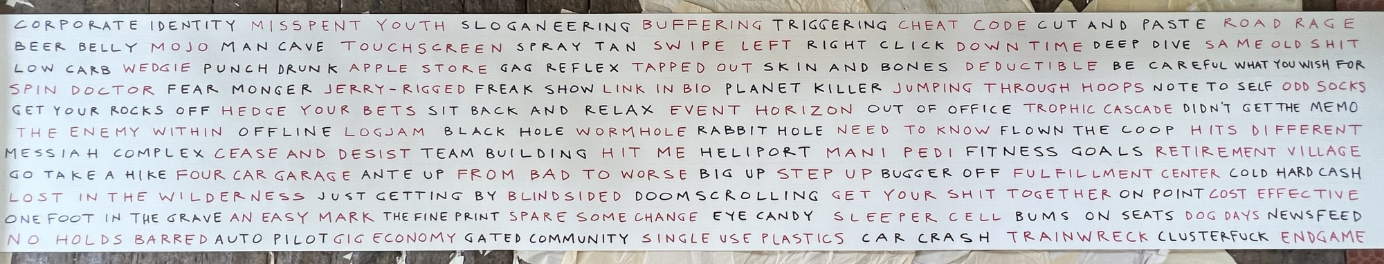 Jonathan Meyer : Holding Pattern - double bill exhibition