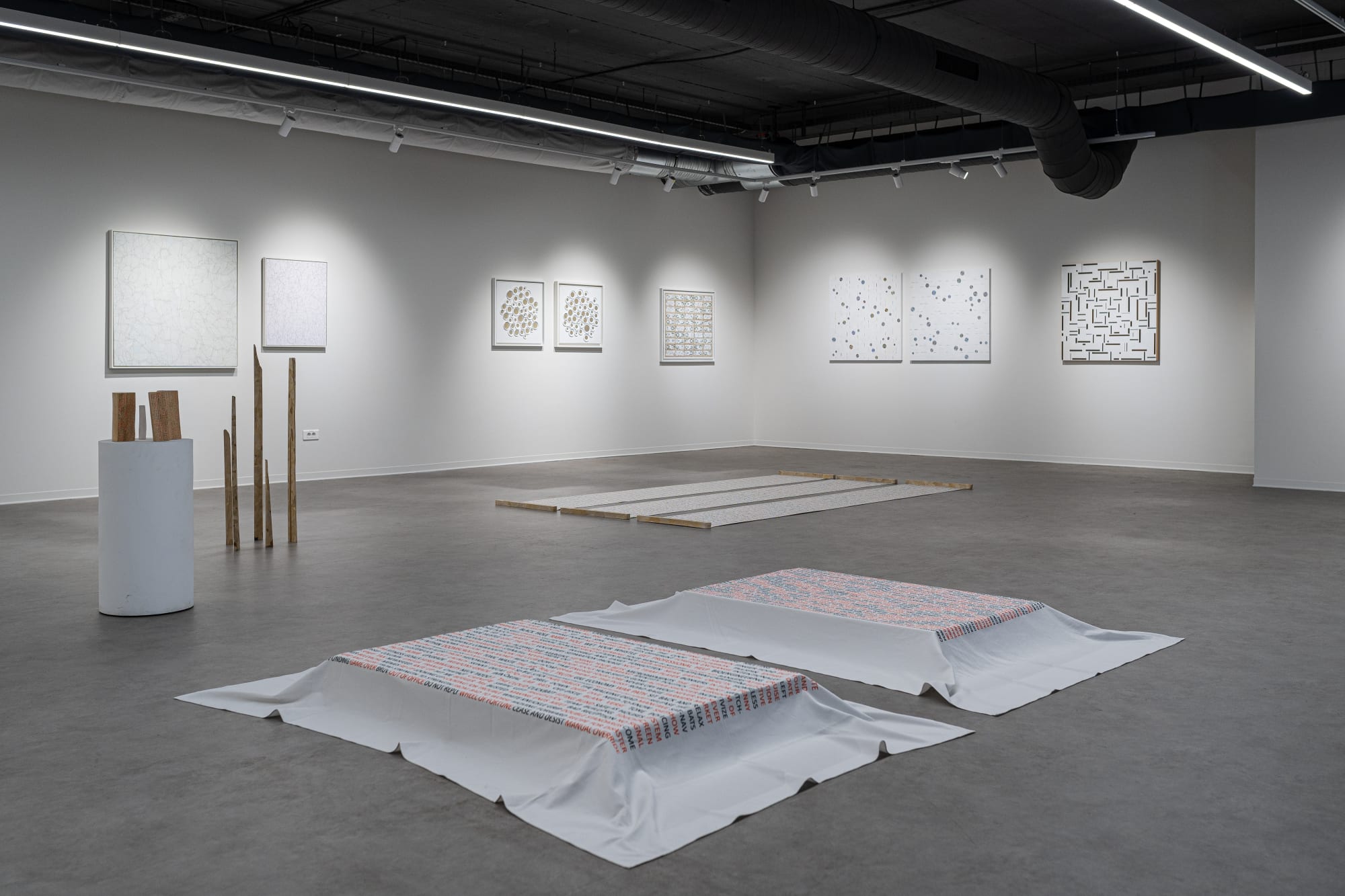 Jonathan Meyer : Holding Pattern - double bill exhibition