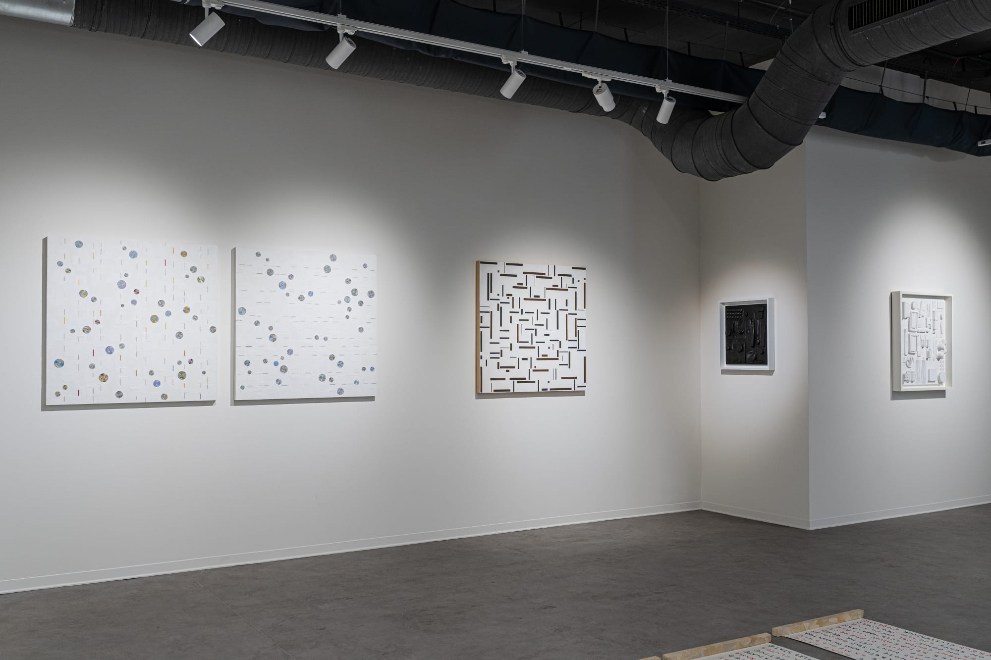 Jonathan Meyer : Holding Pattern - double bill exhibition