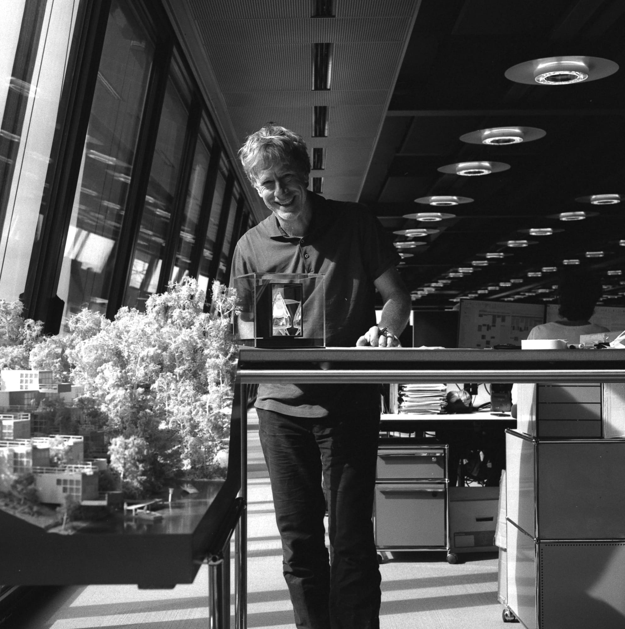 Ivan Harbour (Rogers Stirk Harbour + Partners)