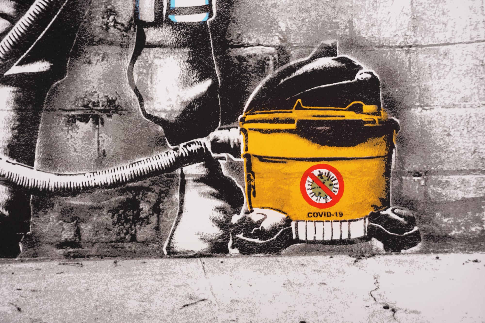 Street Art and Contemporary Masters