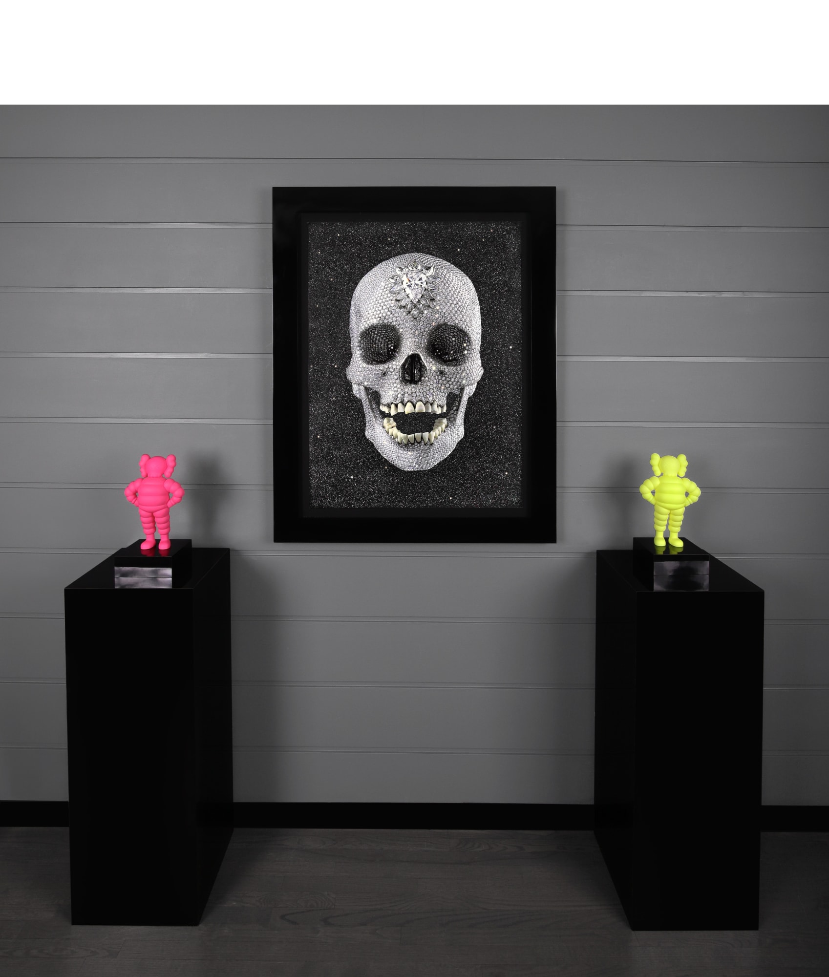 Spring Spotlight: Hirst, Slonem, & Mr. Brainwash