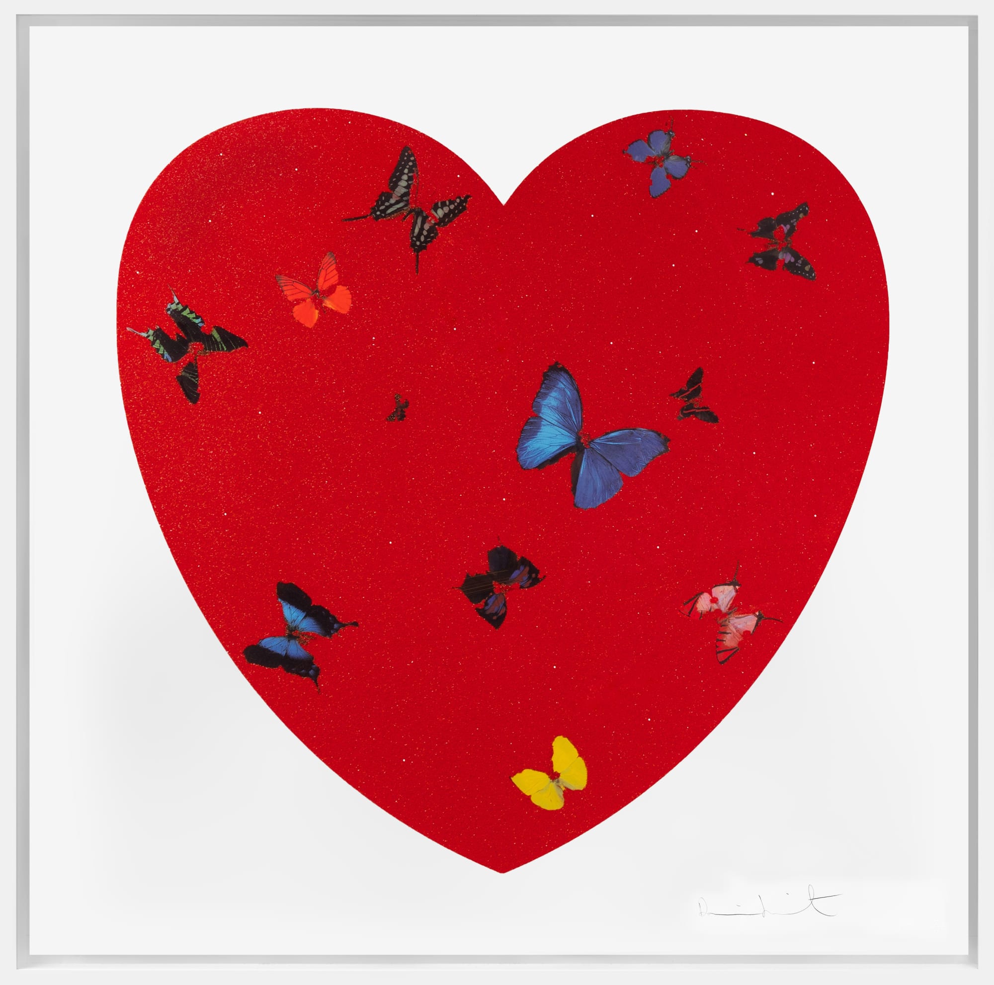 Damien Hirst: Butterflies