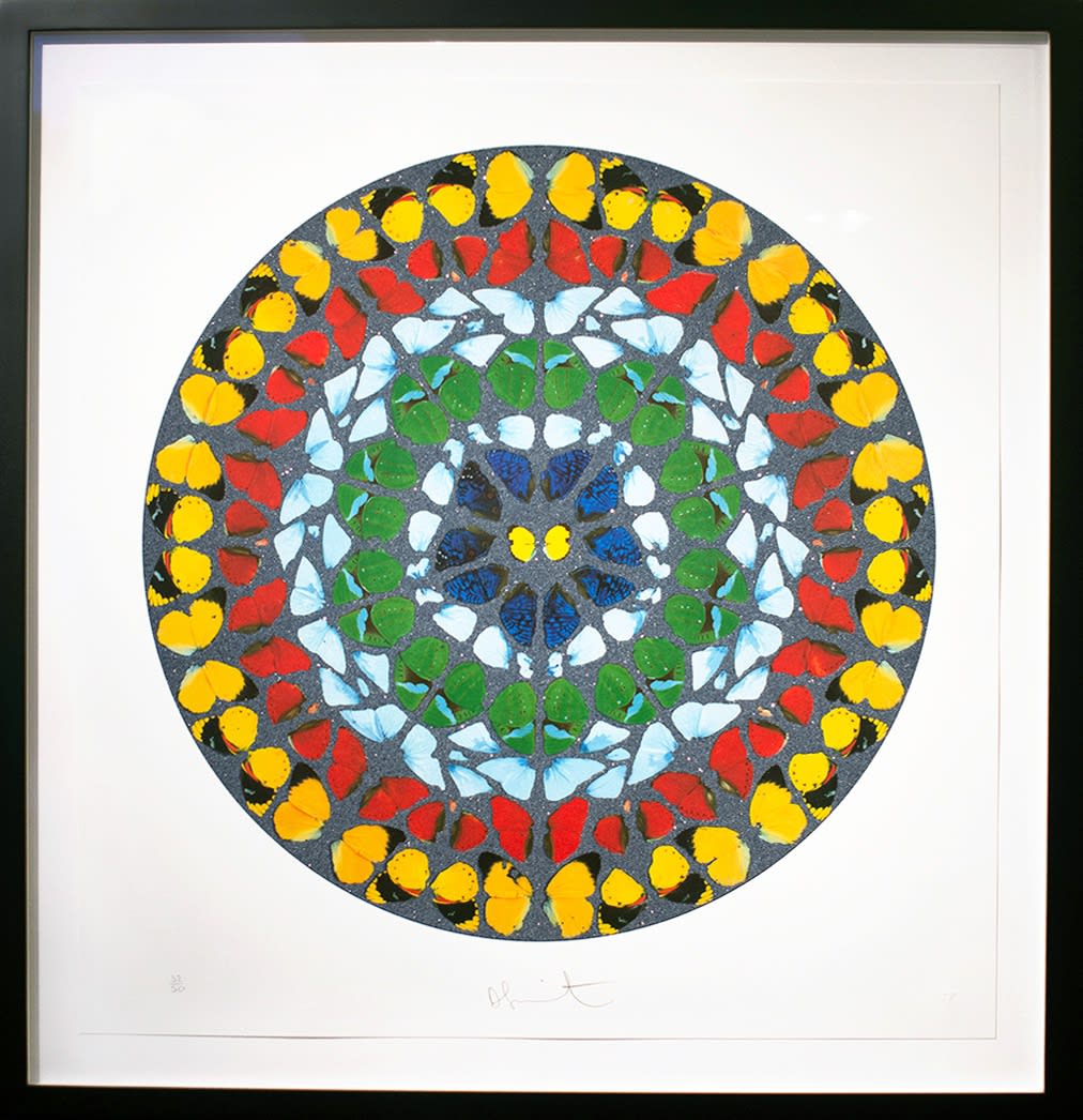 Damien Hirst: Butterflies