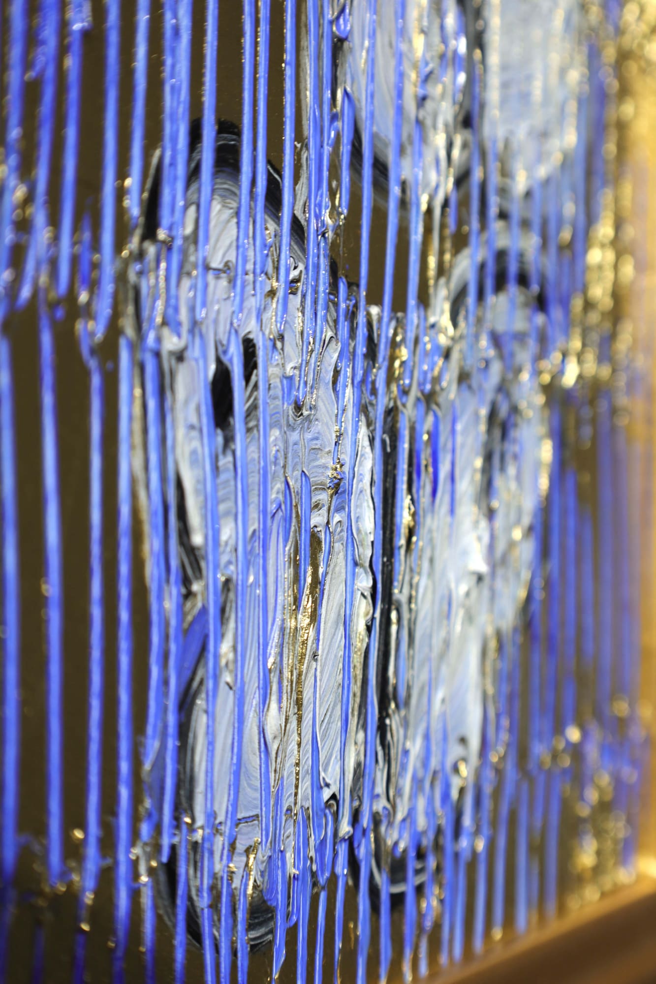 Hunt Slonem: Oil paintings