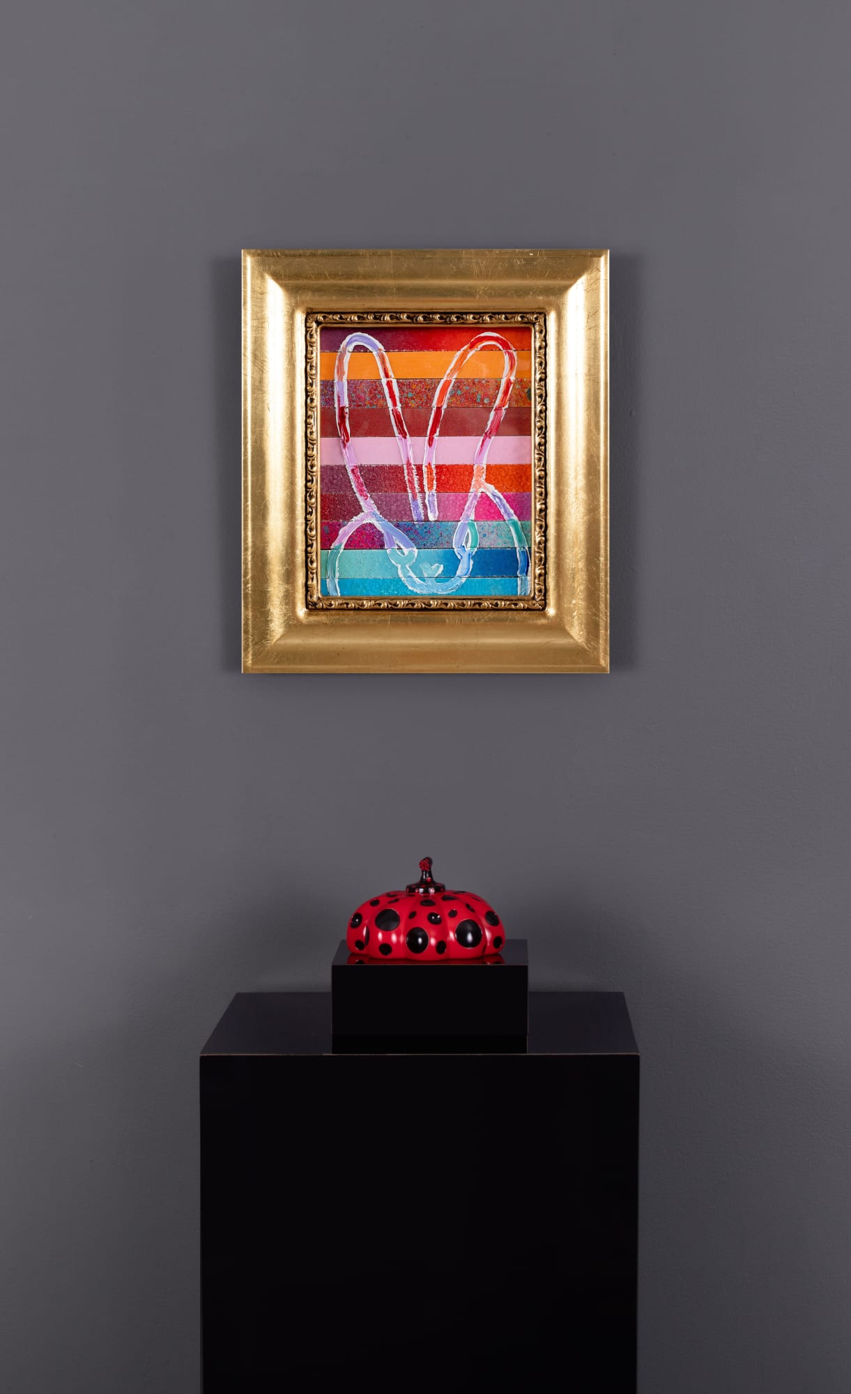 Hunt Slonem: Oil paintings