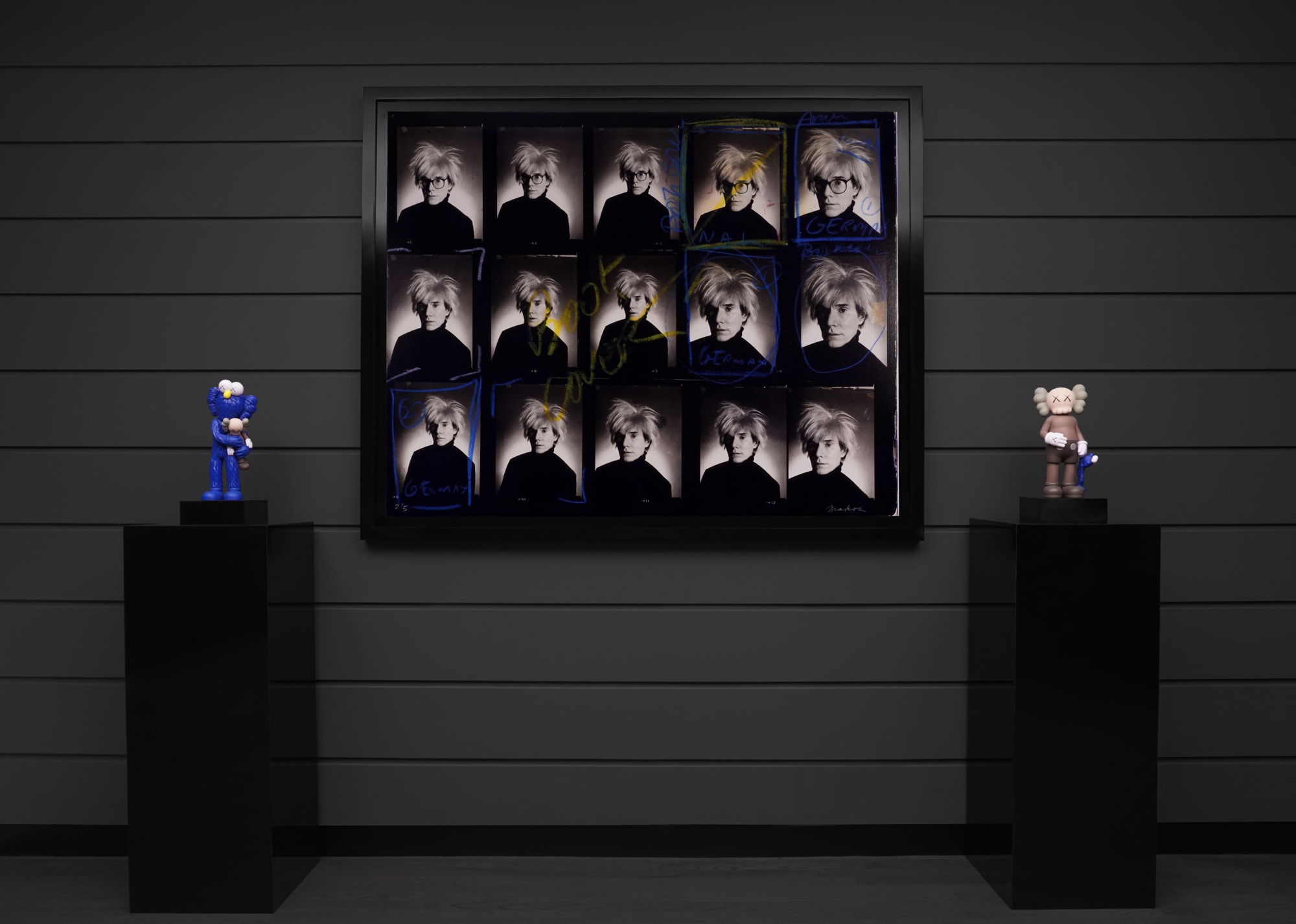 Christopher Makos: Portraits of Andy Warhol, Keith Haring, Jean-Michel Basquiat