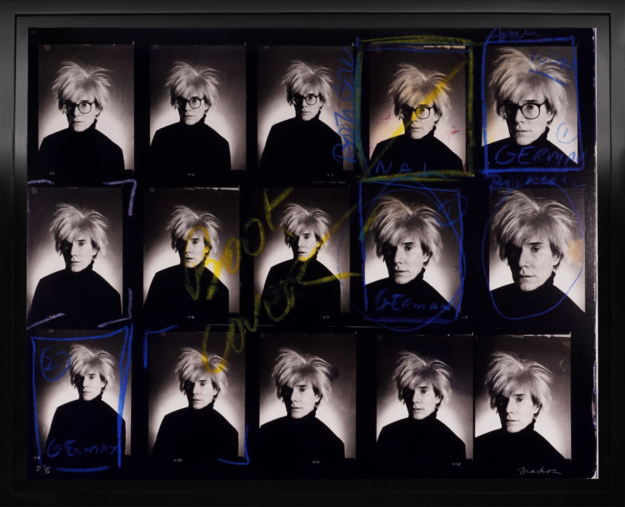 Christopher Makos: Portraits of Andy Warhol, Keith Haring, Jean-Michel Basquiat