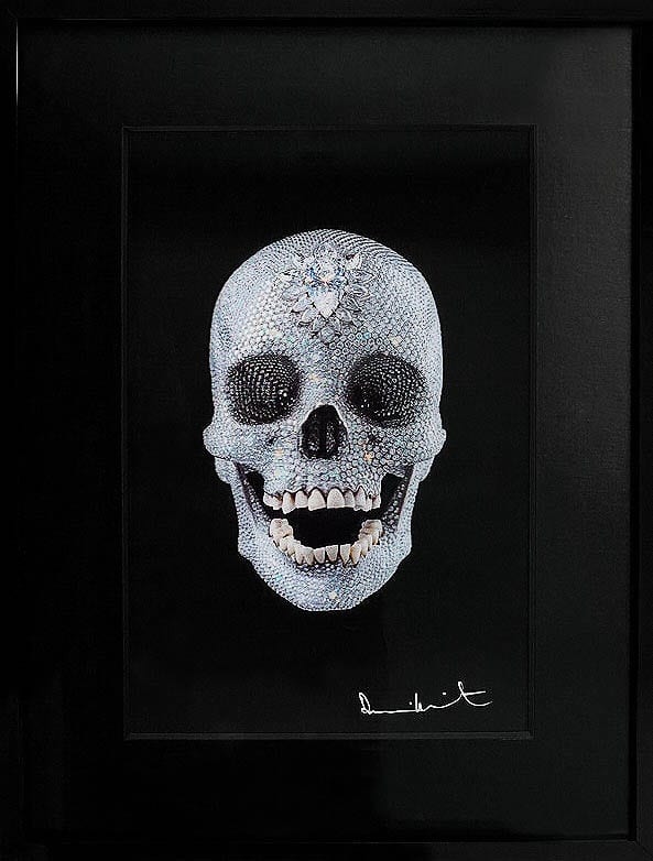 Damien Hirst: Skulls & Spin Paintings