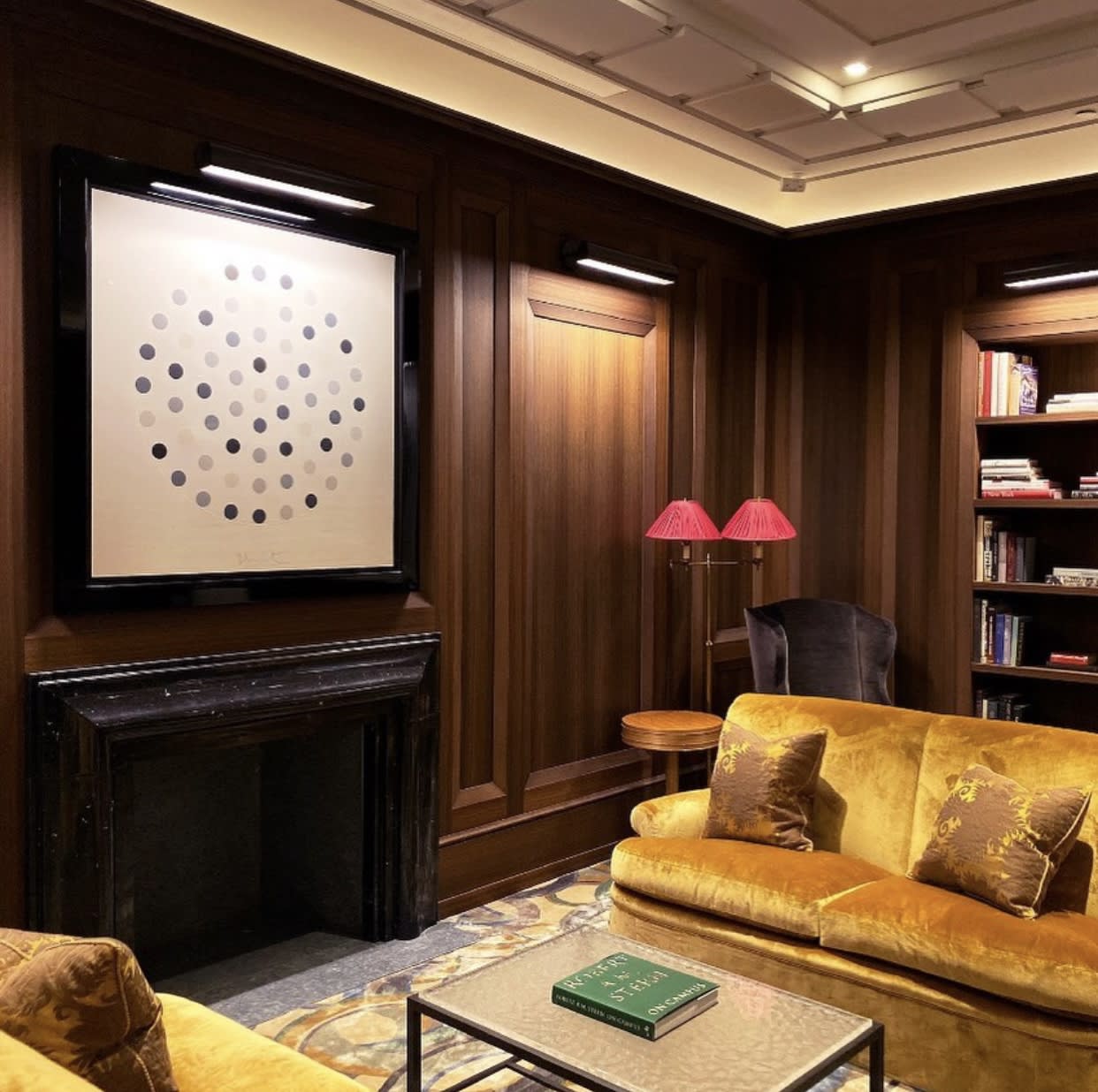 Grey 'Spots' Etching (2004), Damien Hirst