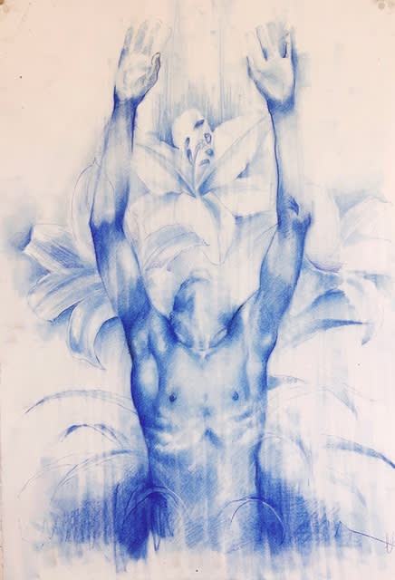 Carl White, Boy Blue, 2023