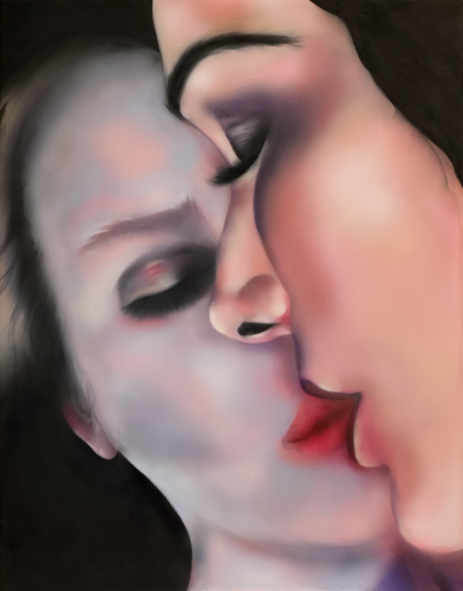 Karin McGinn, Mulholland Drive, 2025