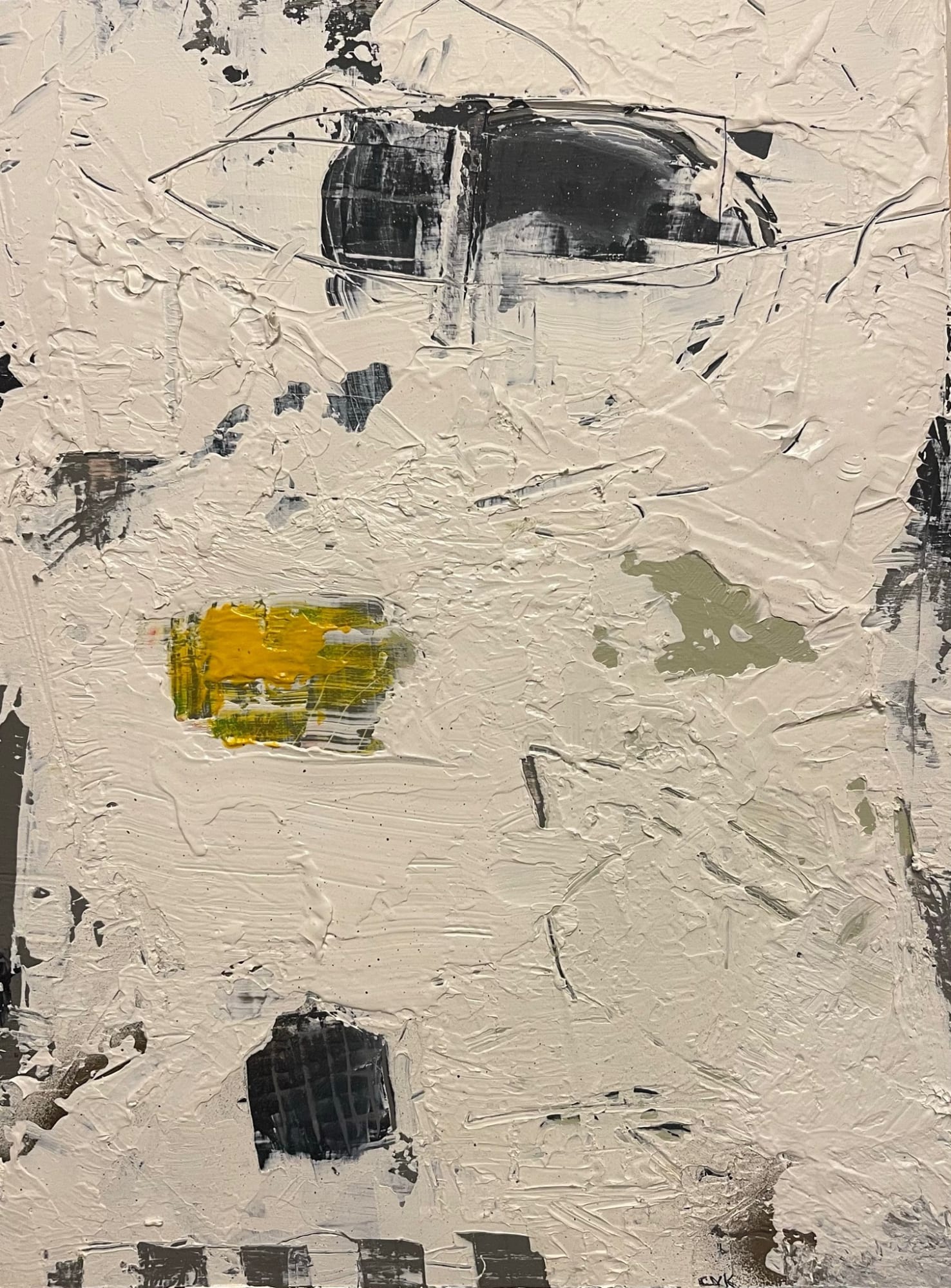 Chris Kuzmanovich, Looking Up When Knocked Down, 2023