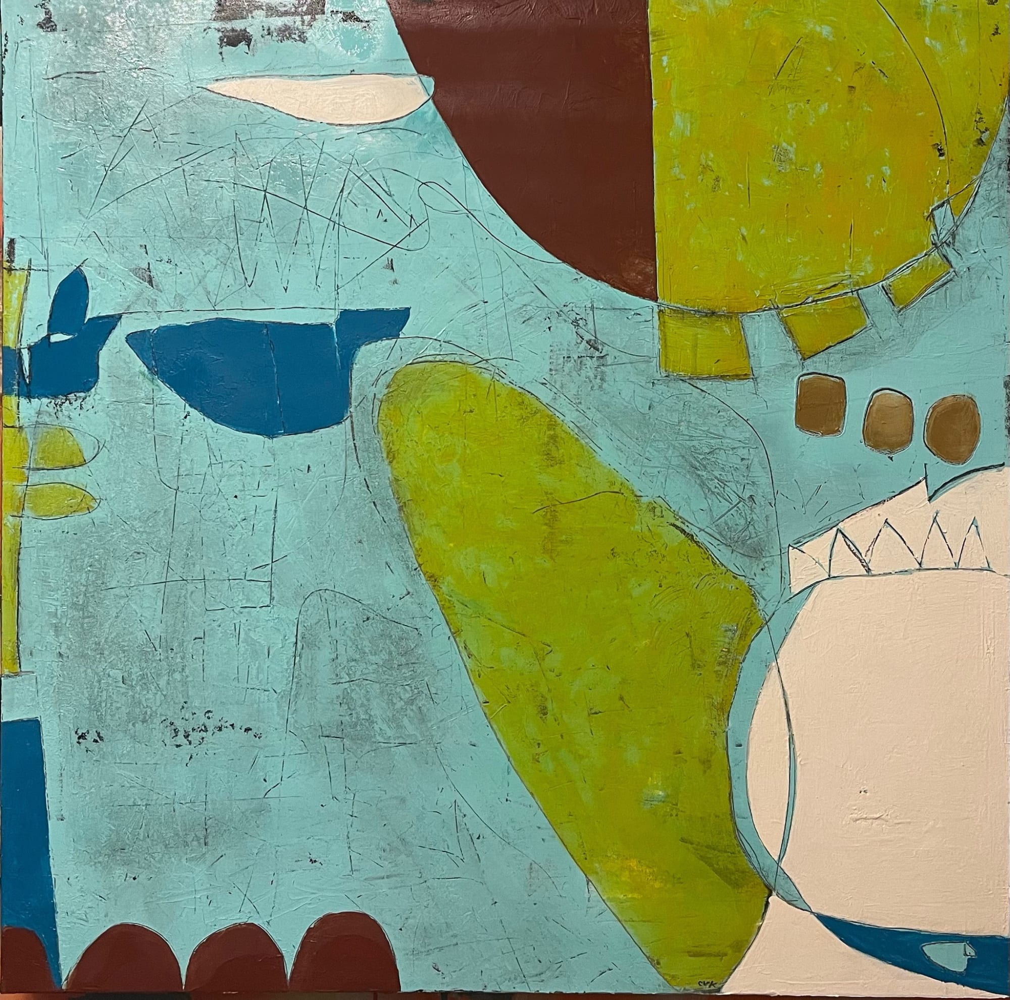 Chris Kuzmanovich, Will You Be My Guardian?, 2023