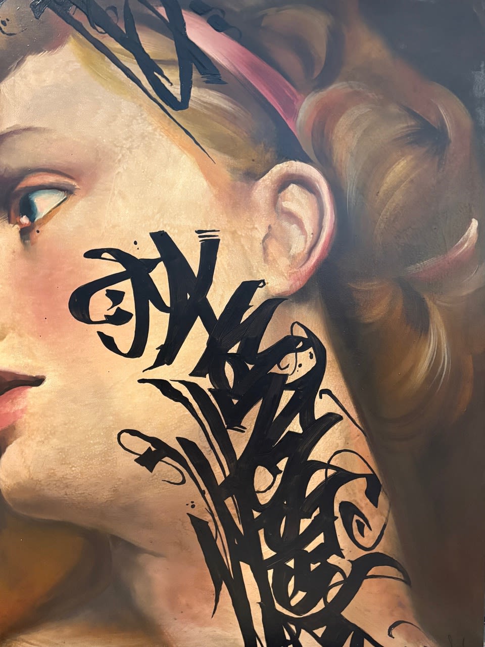 Carl White, Love Letter, 2025