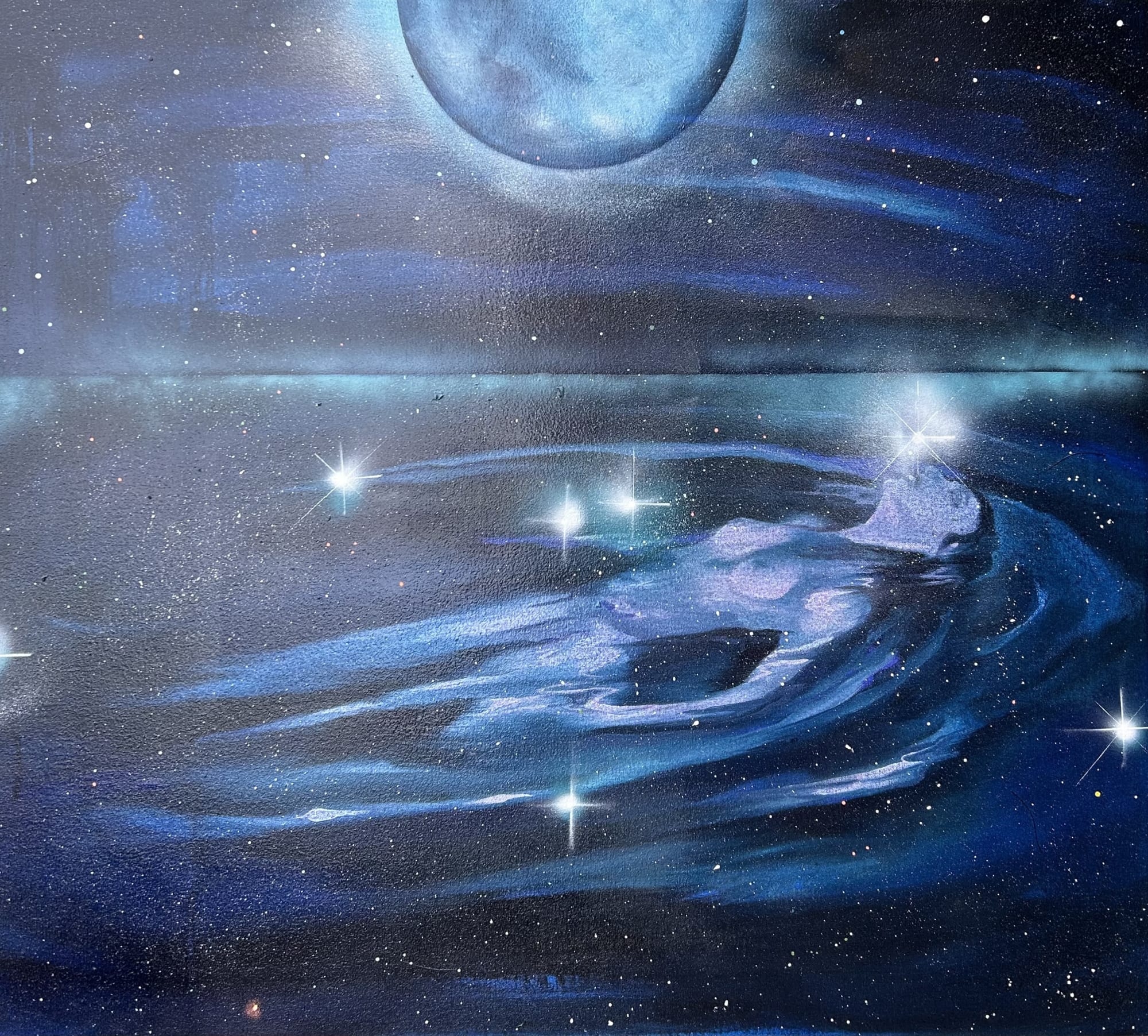 Carl White, Stella, 2023