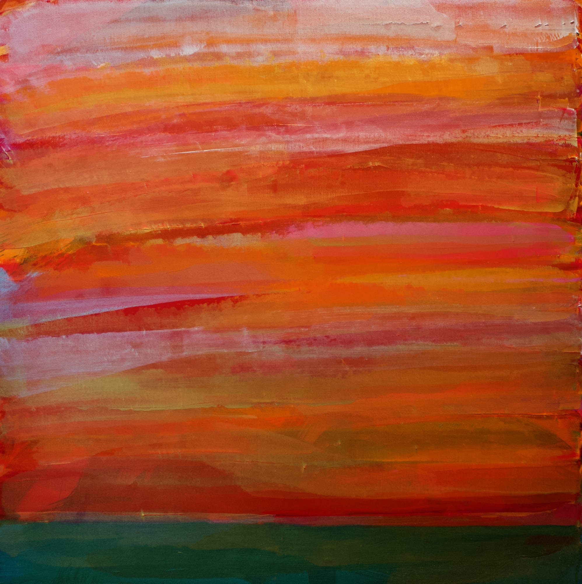 Debra Van Tuinen, Sunrise Magic II, 2024