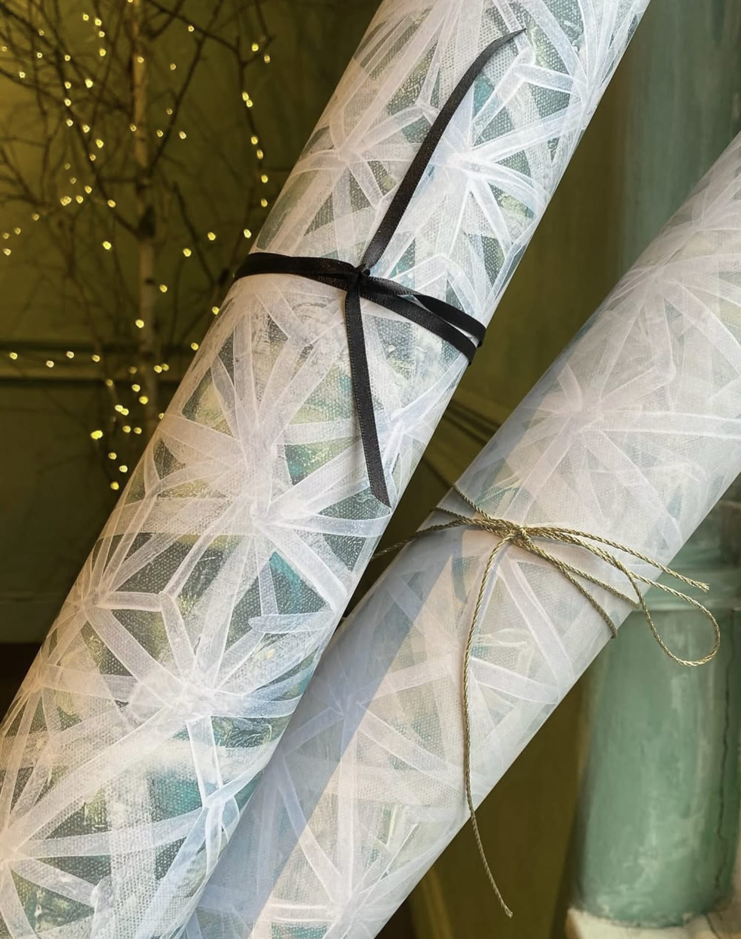 LONG WINTER - Abergavenny Art Shop and Chapel,