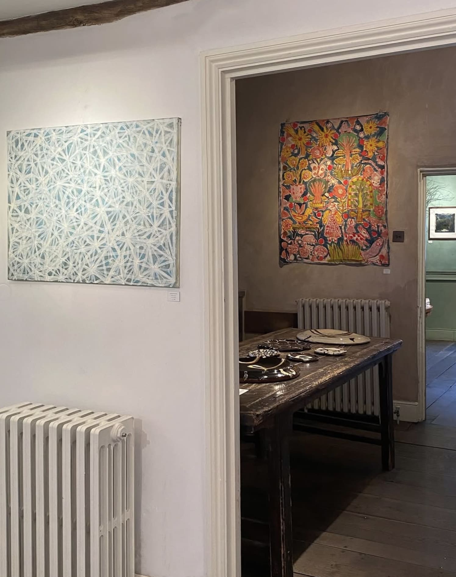 LONG WINTER - Abergavenny Art Shop and Chapel,