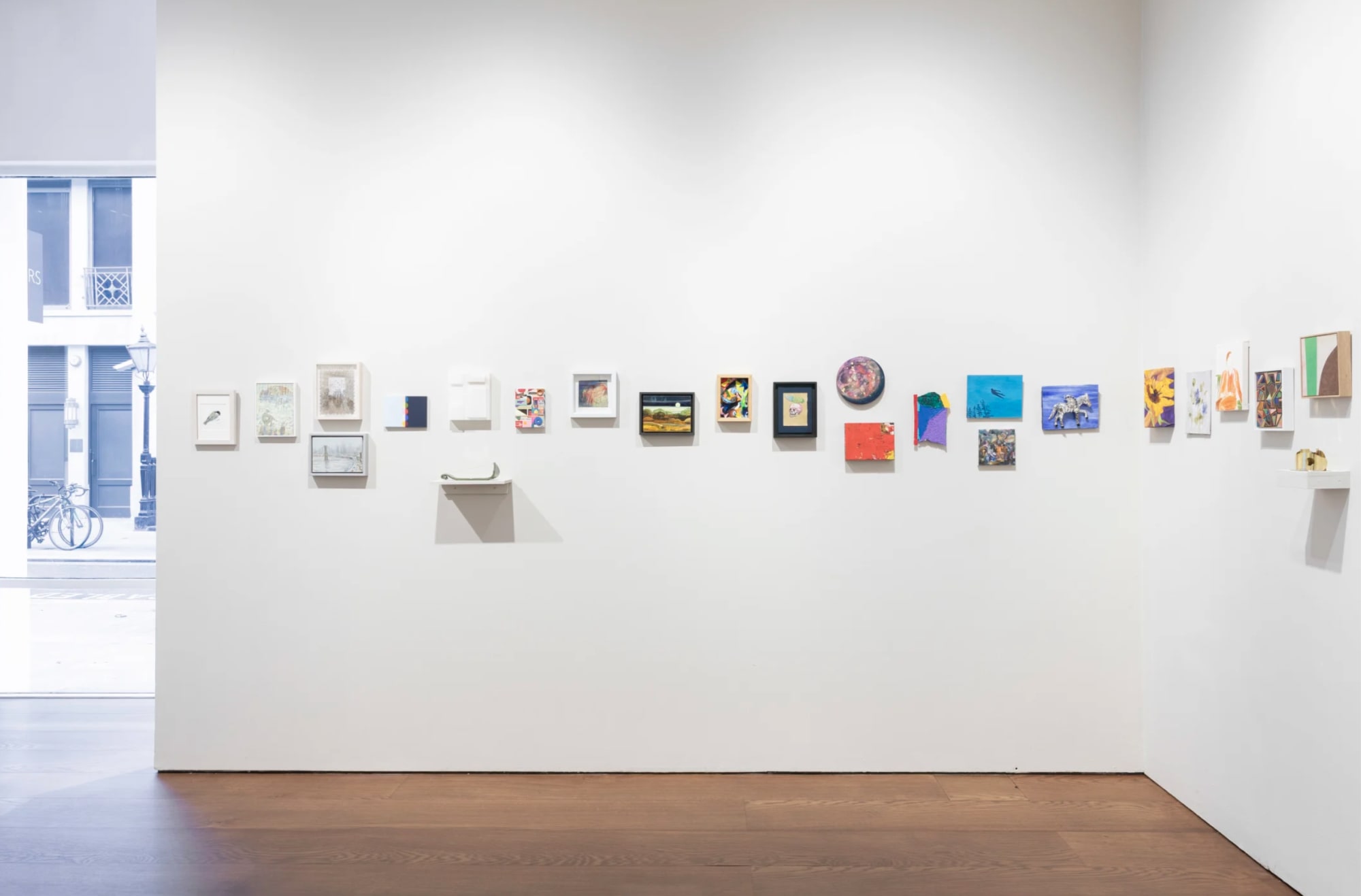 SMALL IS BEAUTIFUL (Edition 42) - Flowers Gallery - London