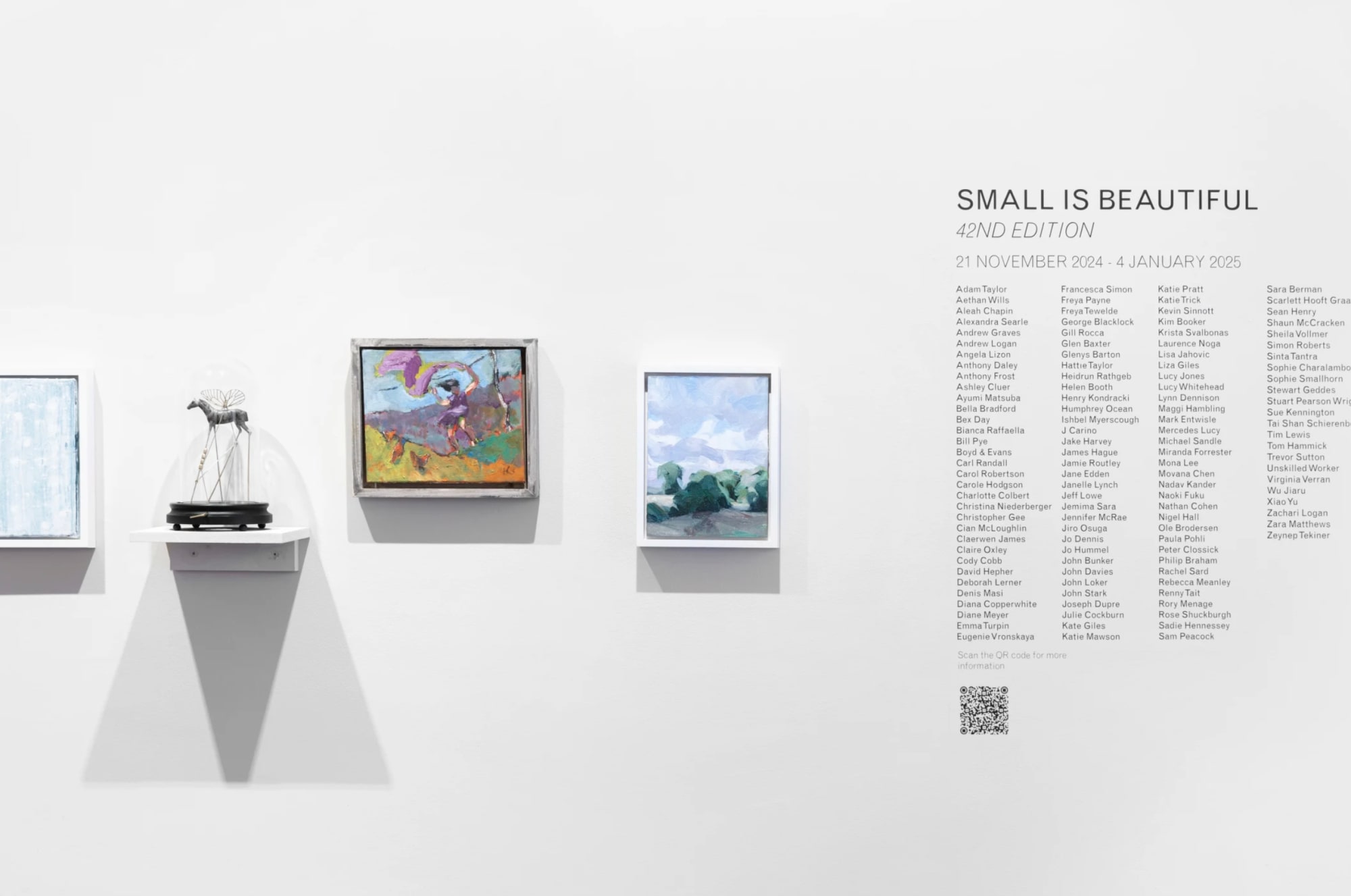 SMALL IS BEAUTIFUL (Edition 42) - Flowers Gallery - London