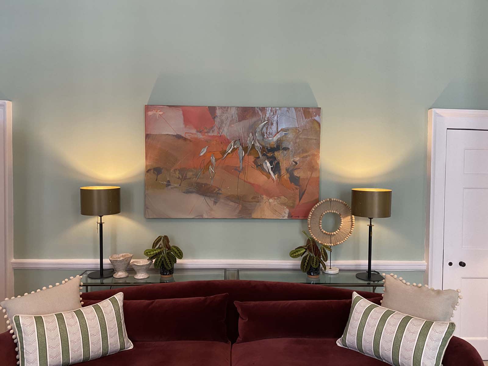 Emily Lamb with interior by Munro