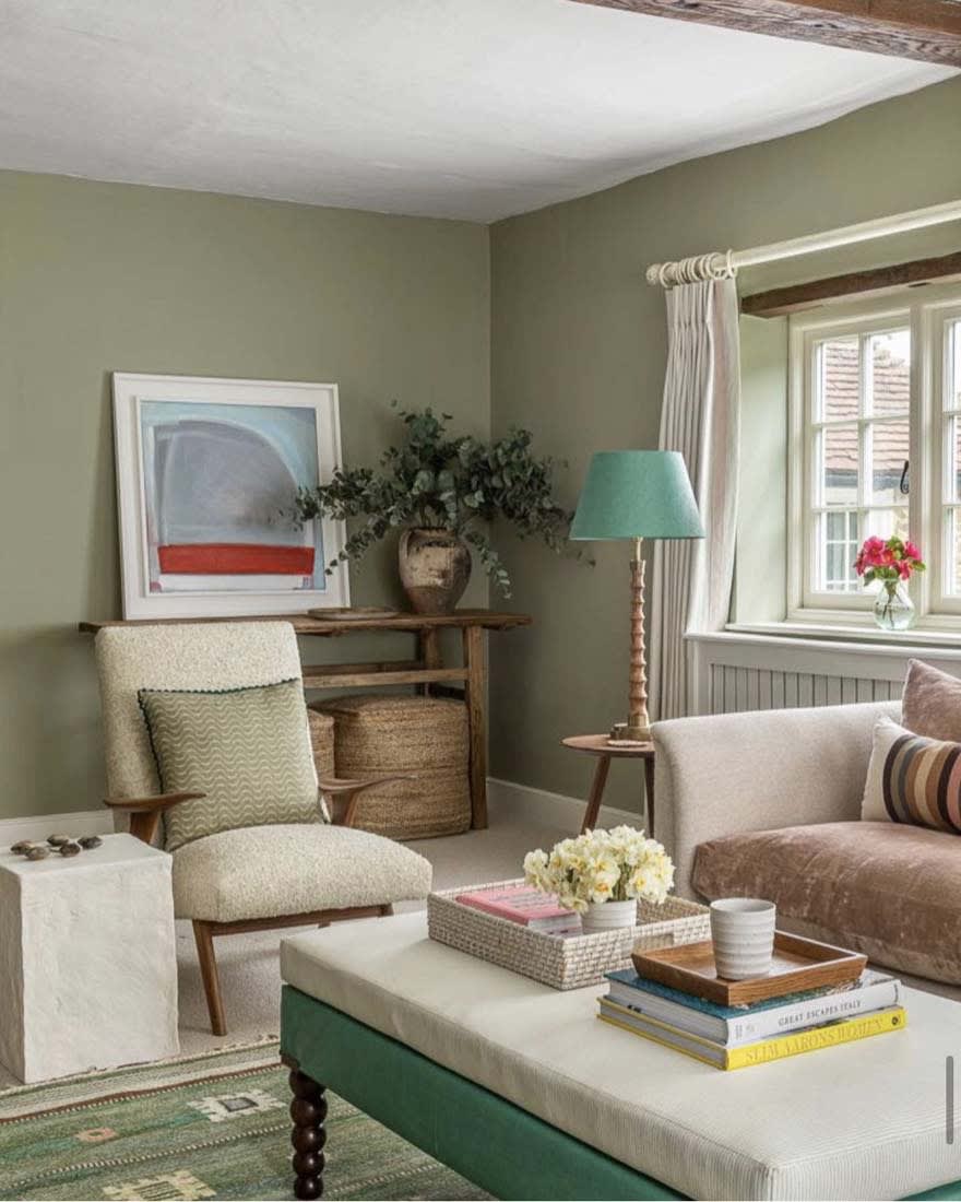 Emily Thornton, Red Light, with interior by Alice Leigh Design