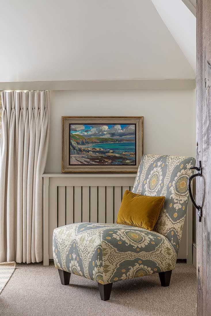 Tom Hoar Prussia Cove with interior by Alice Leigh Design