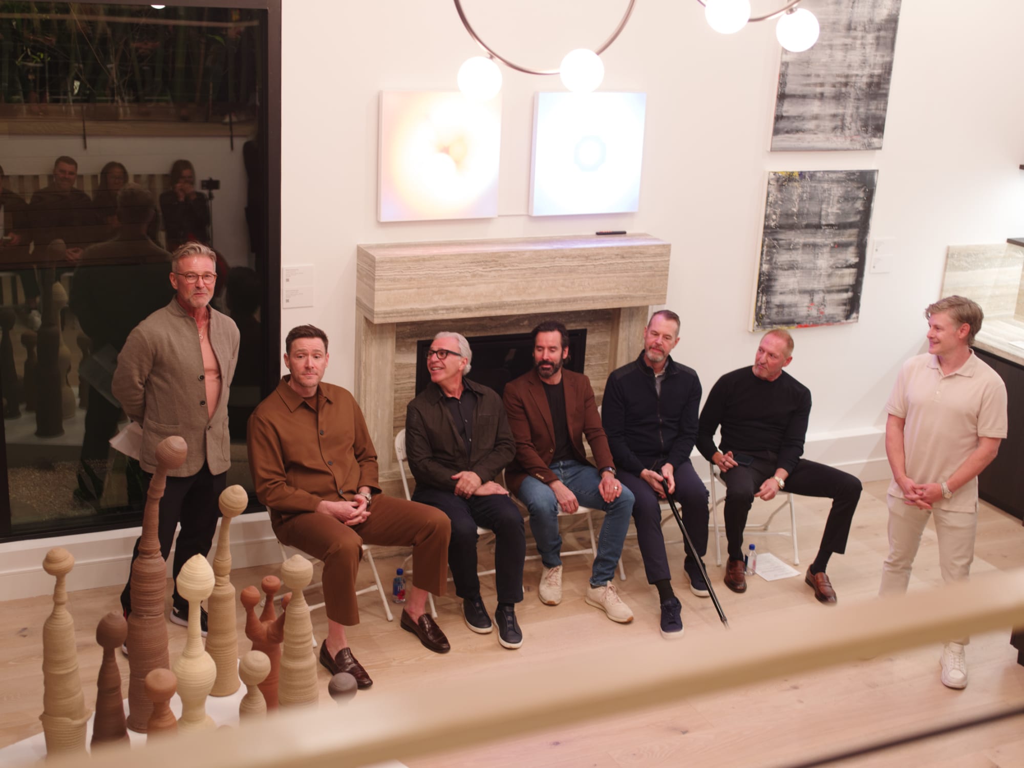 Dialogues on the Knoll