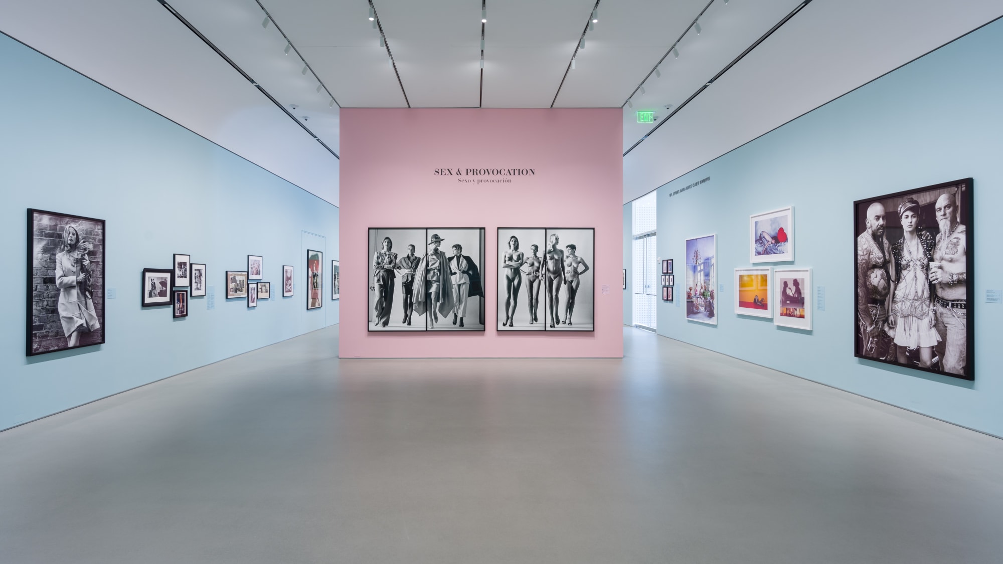 A Personal View on High Fashion & Street Style: Photographs from the Nicola Erni Collection , 1930s to Now , Courtesy of the Norton Museum of Art. Photo: ©Ashley Kerr.