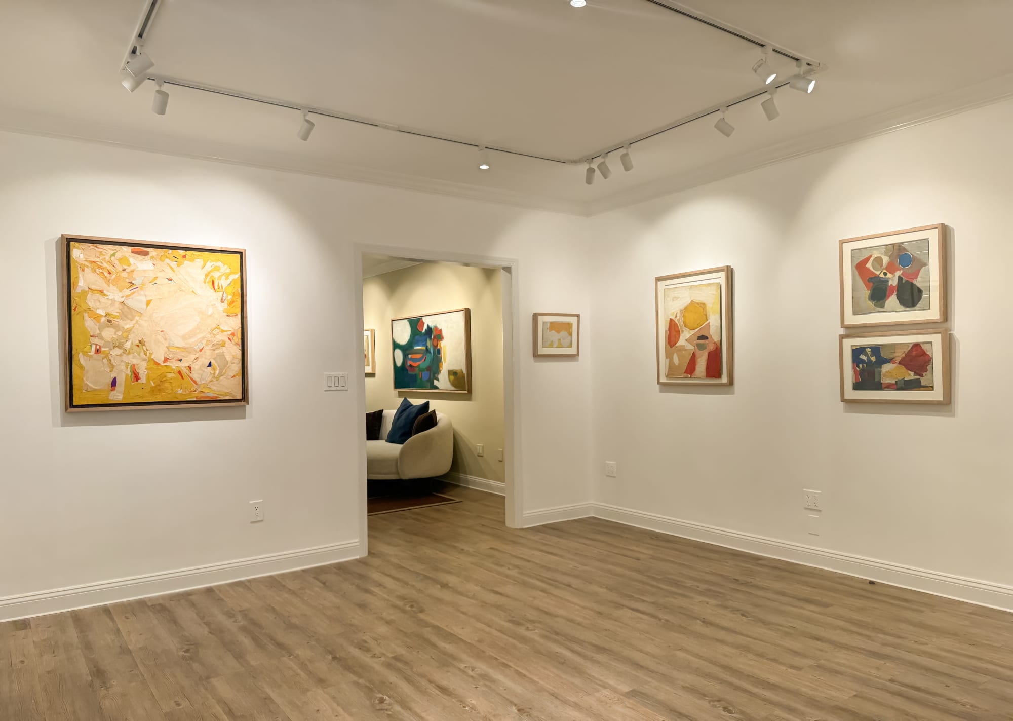 John Grillo: Collages 1952 - 1962