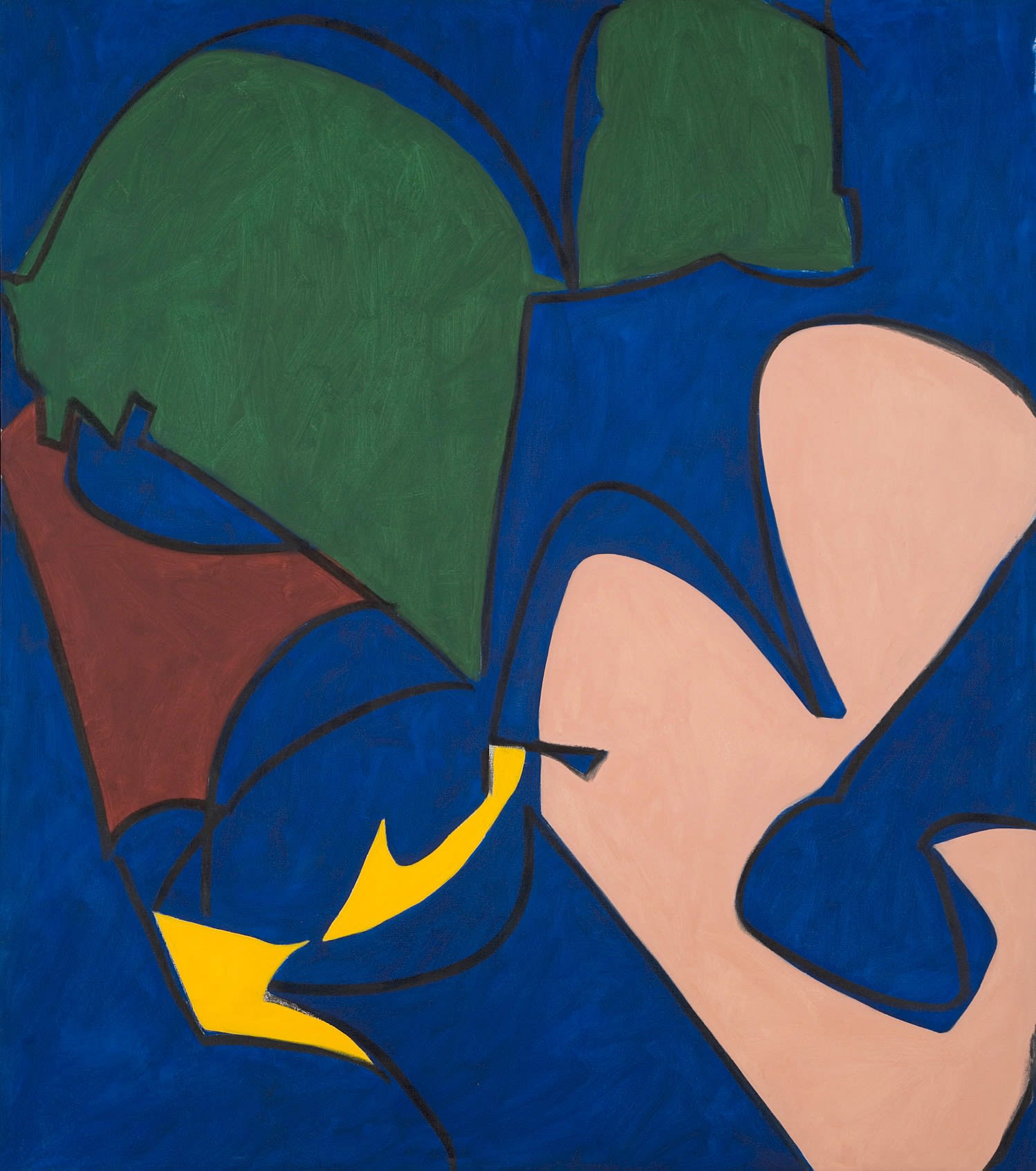 Herman Cherry, Ping-Pong, 1966