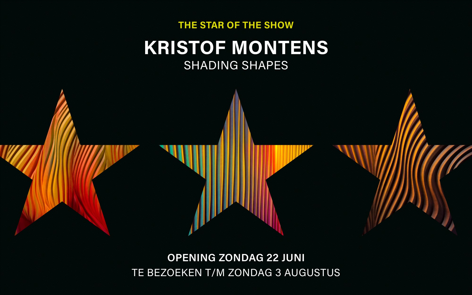 Solo Expositie: Kristof Montens