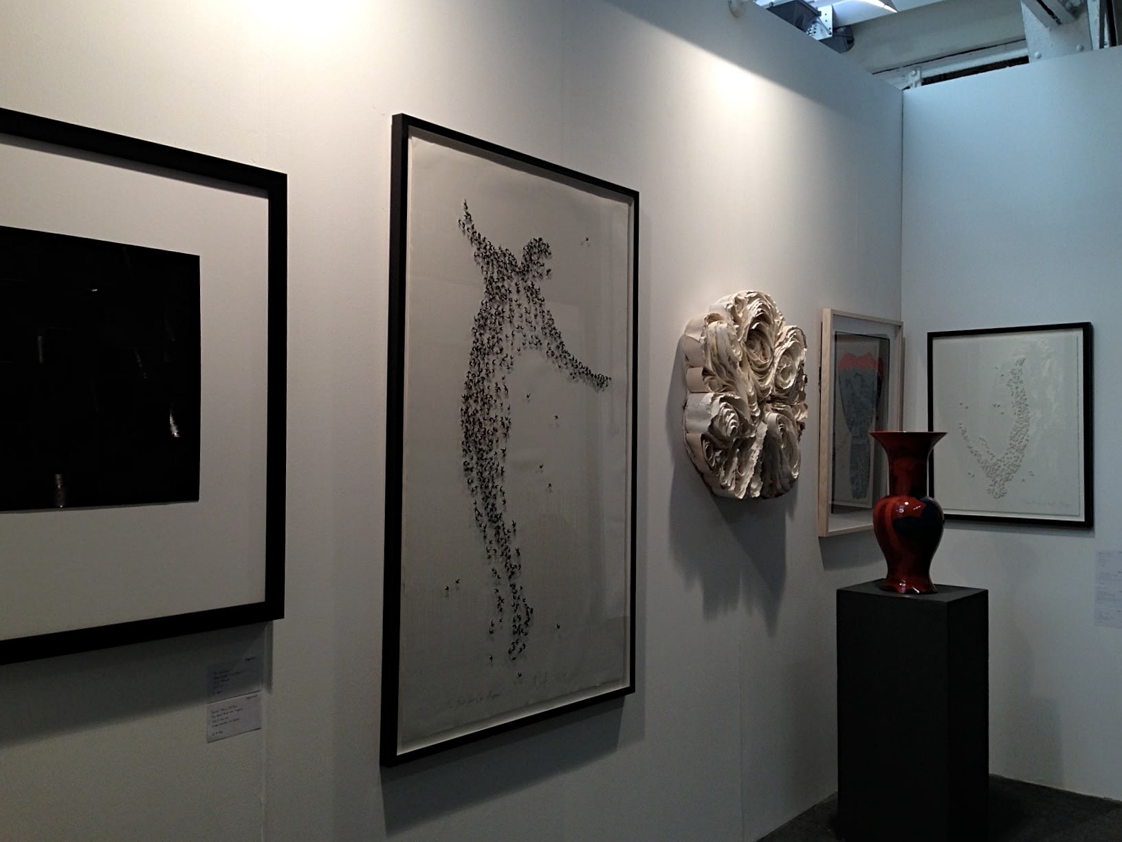 jaggedart at The London Art Fair