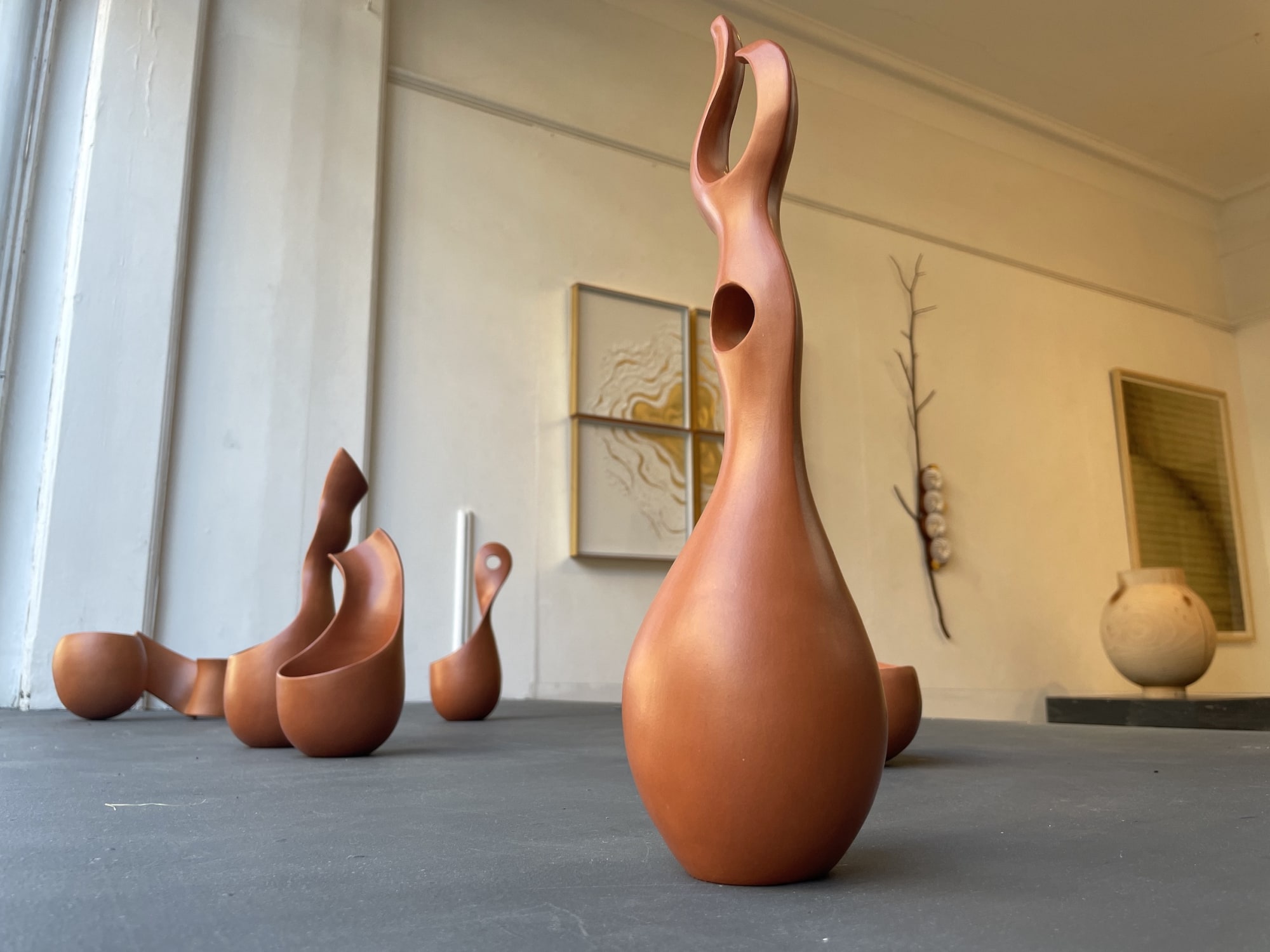 Wind, water and wood