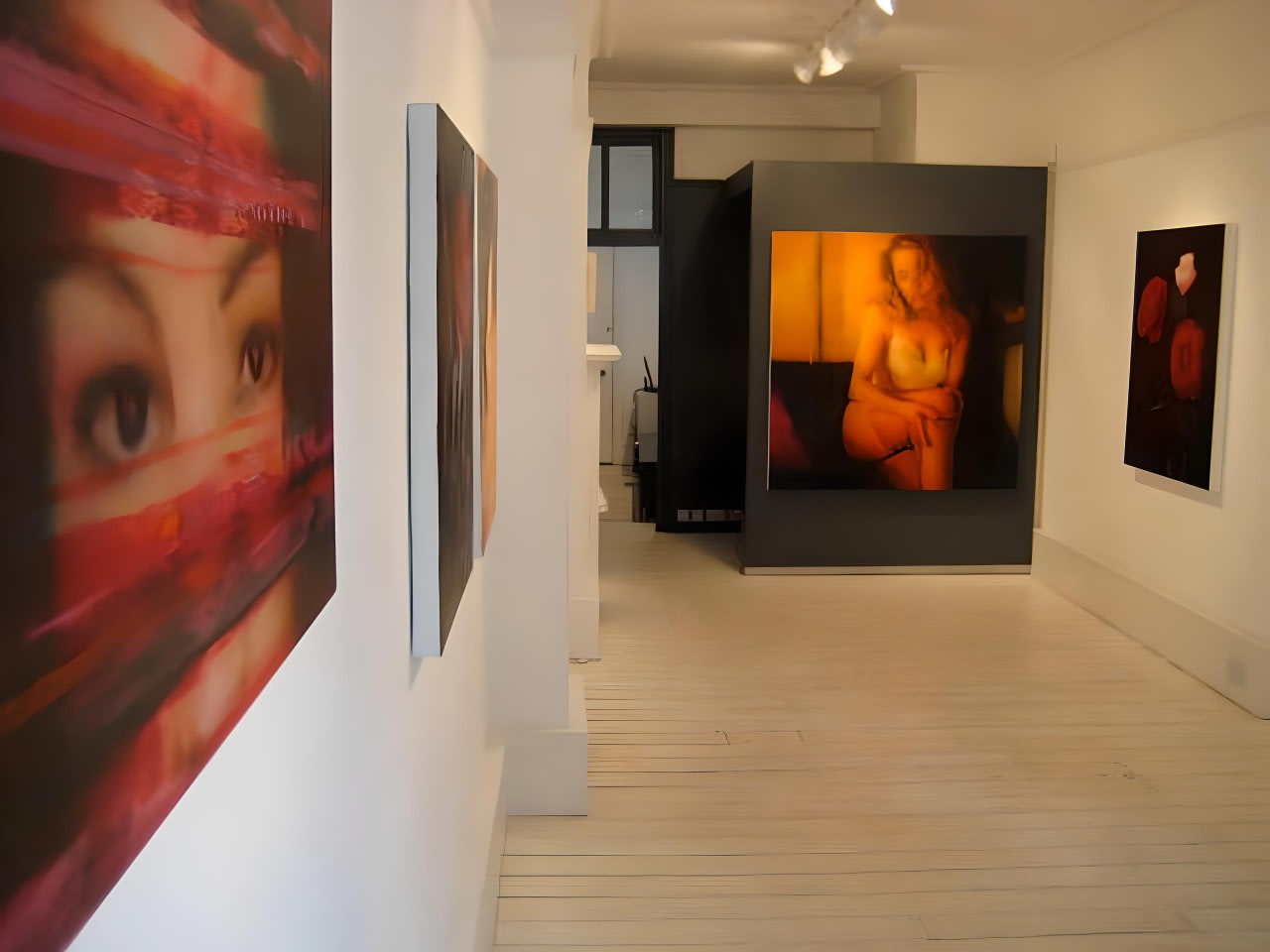 Electric Muses, Quinacridone Flowers & Other Addictions