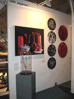 jaggedart at The London Art Fair