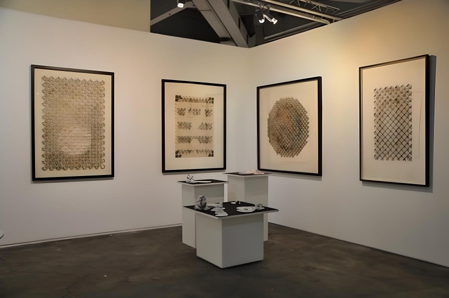 jaggedart at Pinta 2012