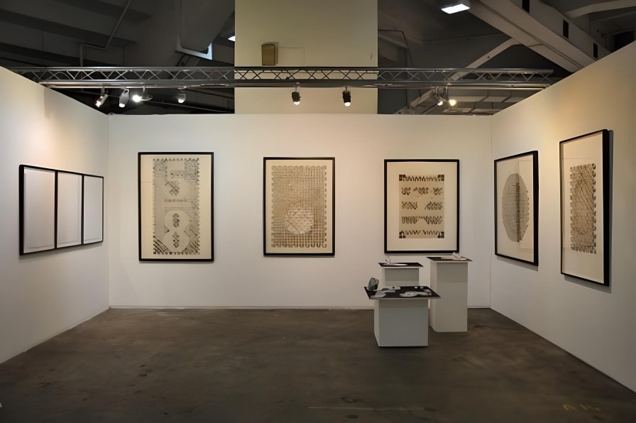 jaggedart at Pinta 2012