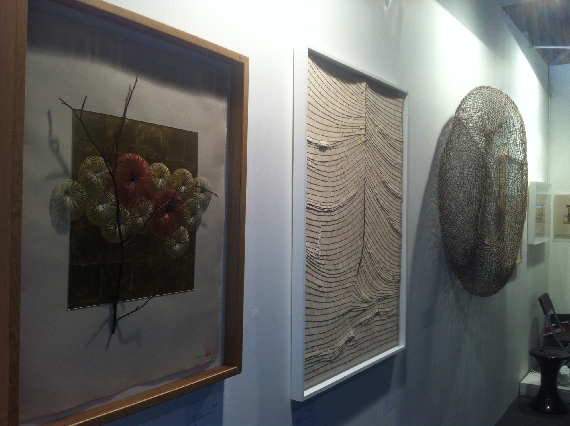 jaggedart at London Art Fair 2013