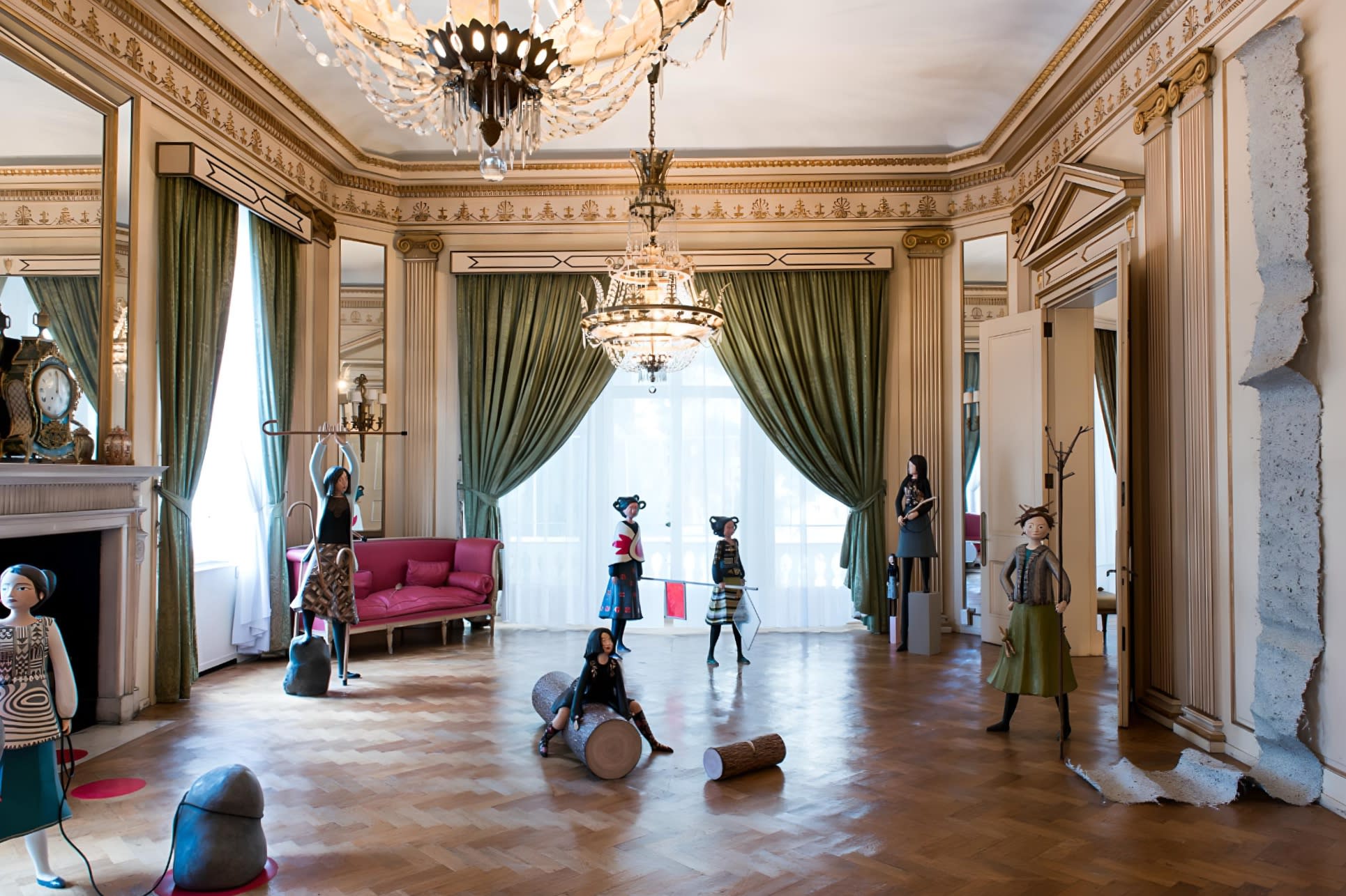 Crafting a Difference at the Argentine Ambassador's Residence