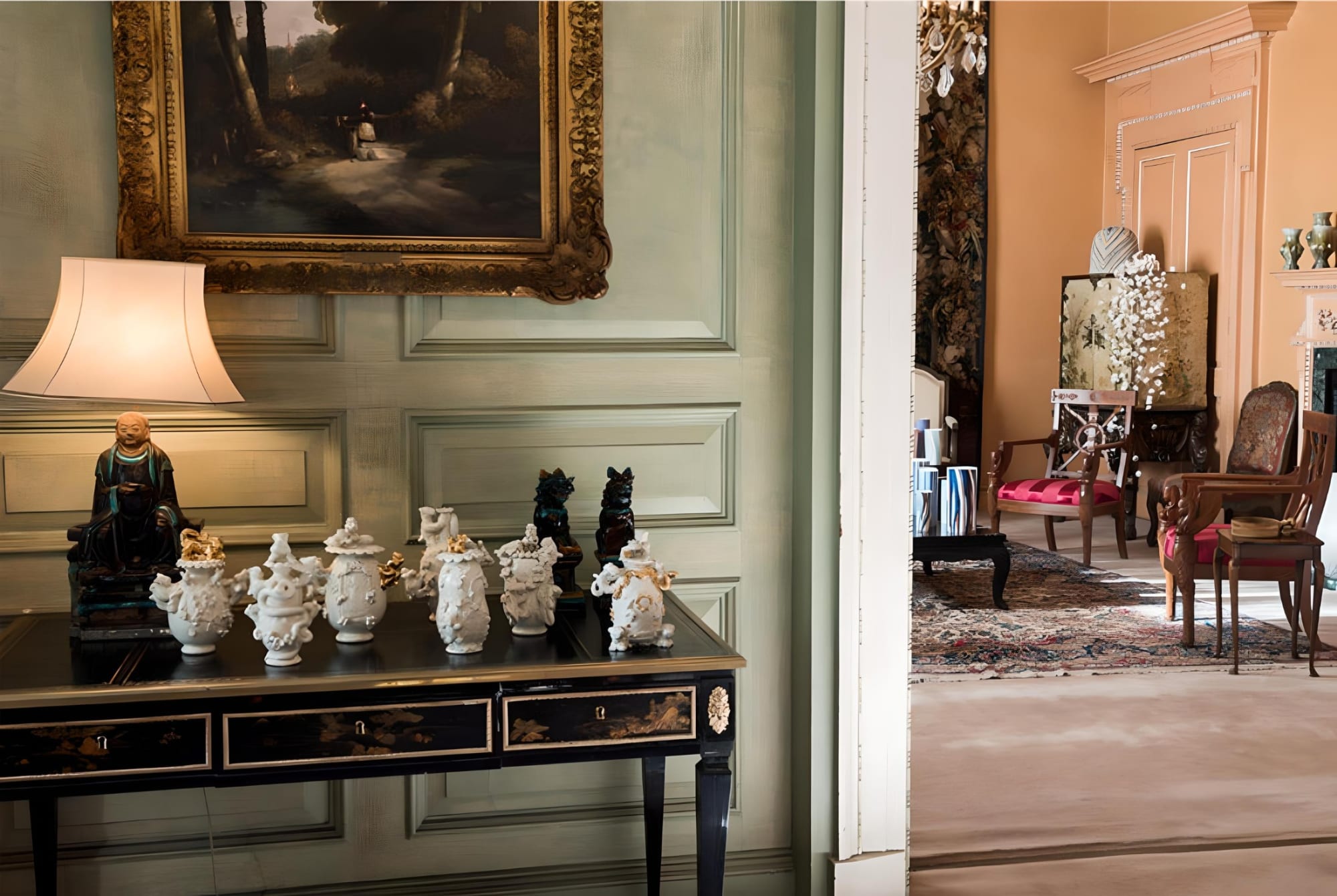 Crafting a Difference at the Argentine Ambassador's Residence